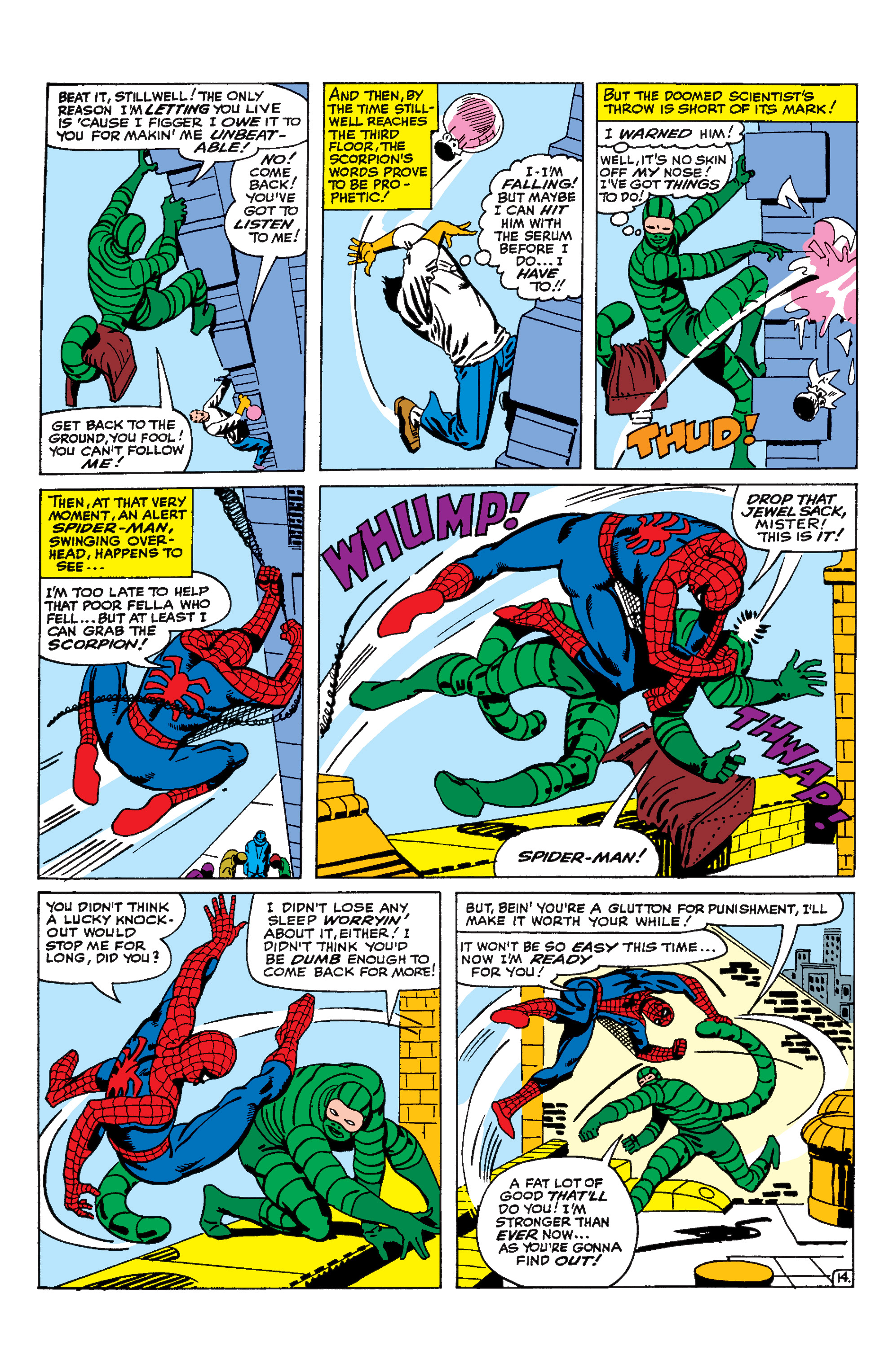 Read online Marvel Masterworks: The Amazing Spider-Man comic -  Issue # TPB 3 (Part 1) - 21