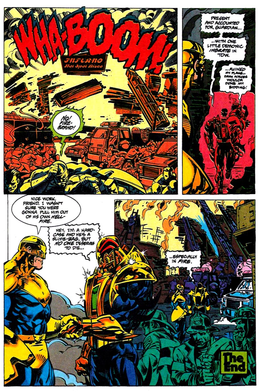 Read online Showcase '96 comic -  Issue #4 - 17
