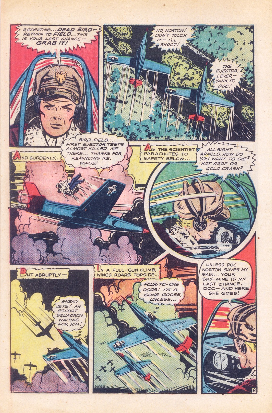 Read online Wings Comics comic -  Issue #113 - 10