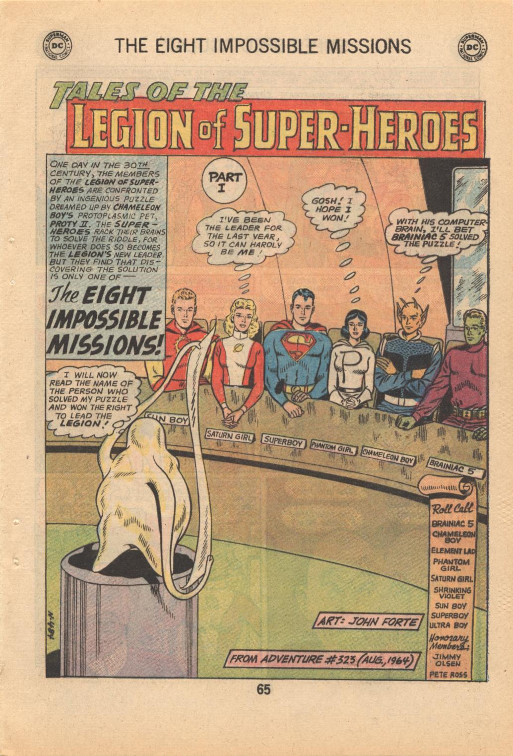 Read online Superboy (1949) comic -  Issue #185 - 66