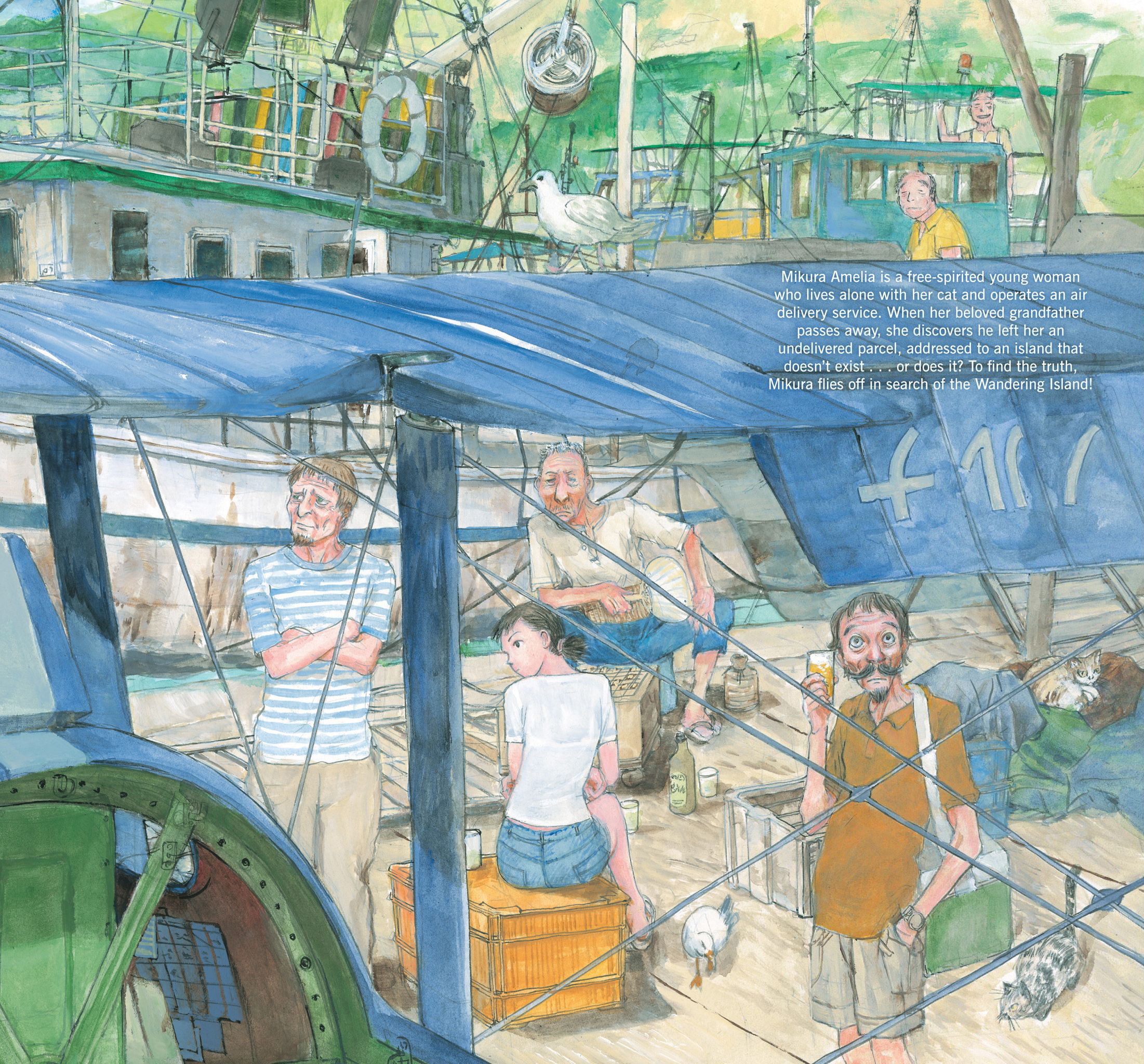 Read online Wandering Island comic -  Issue # Full - 190
