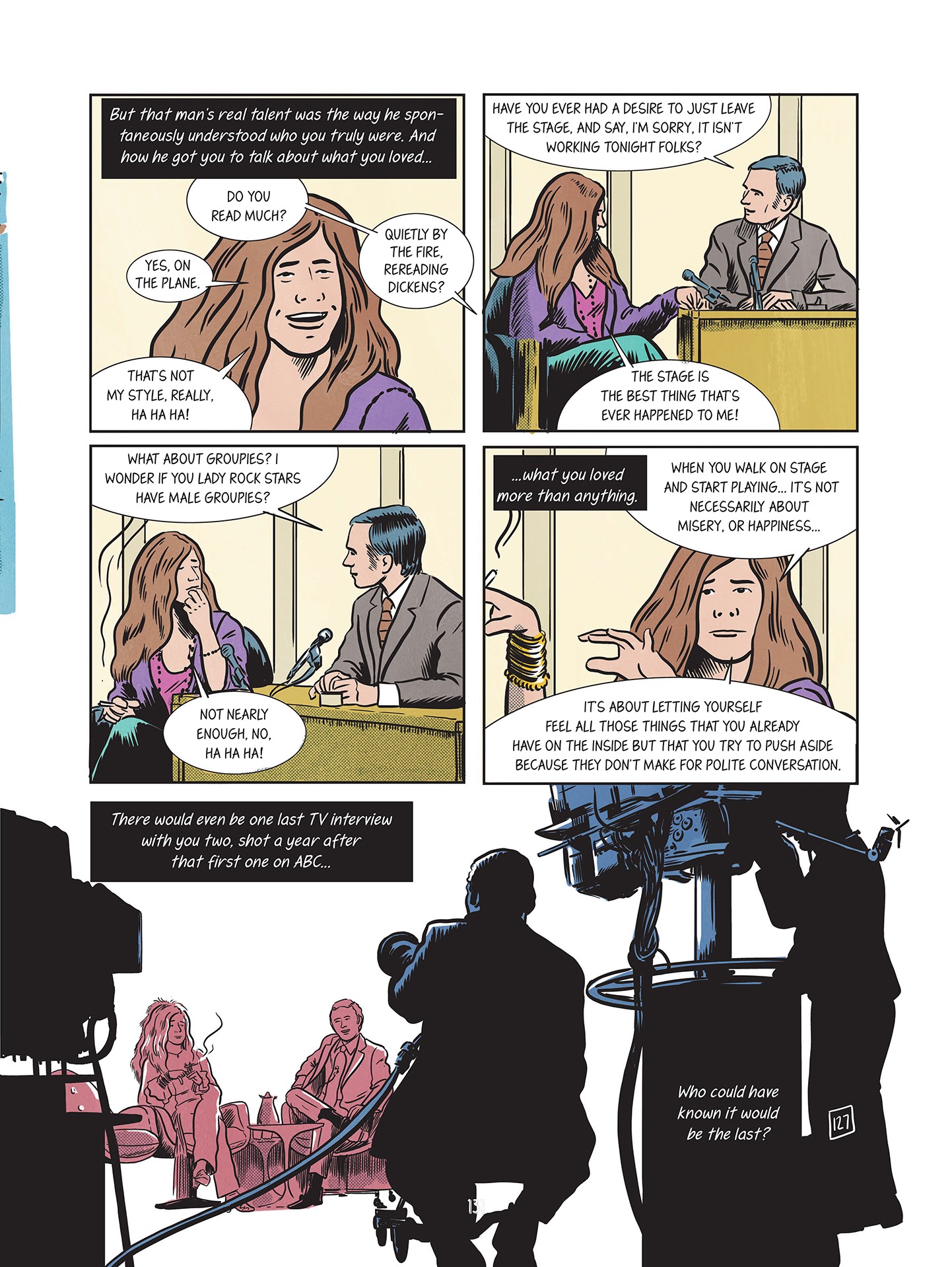 Read online Love Me Please!: The Story of Janis Joplin comic -  Issue # TPB (Part 2) - 26