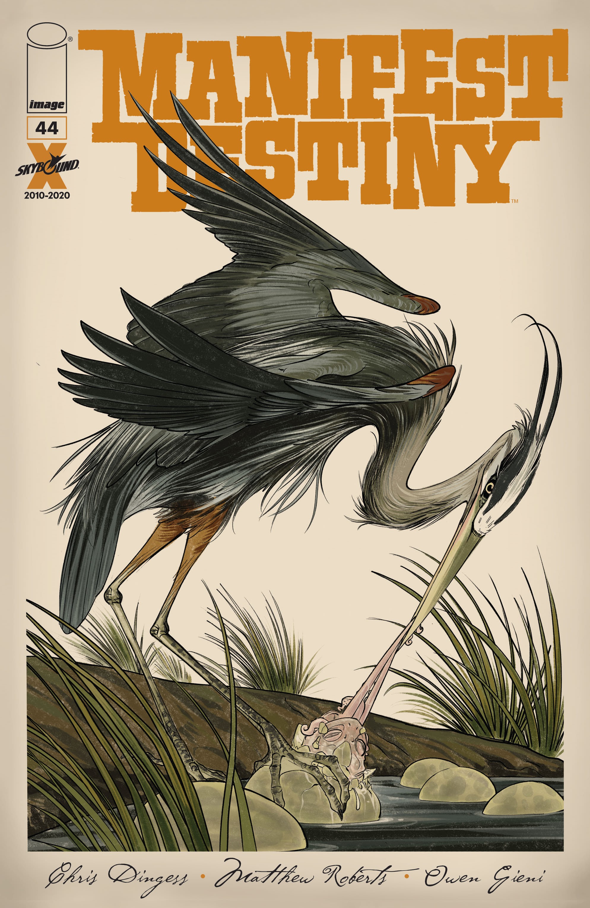 Read online Manifest Destiny comic -  Issue #44 - 1