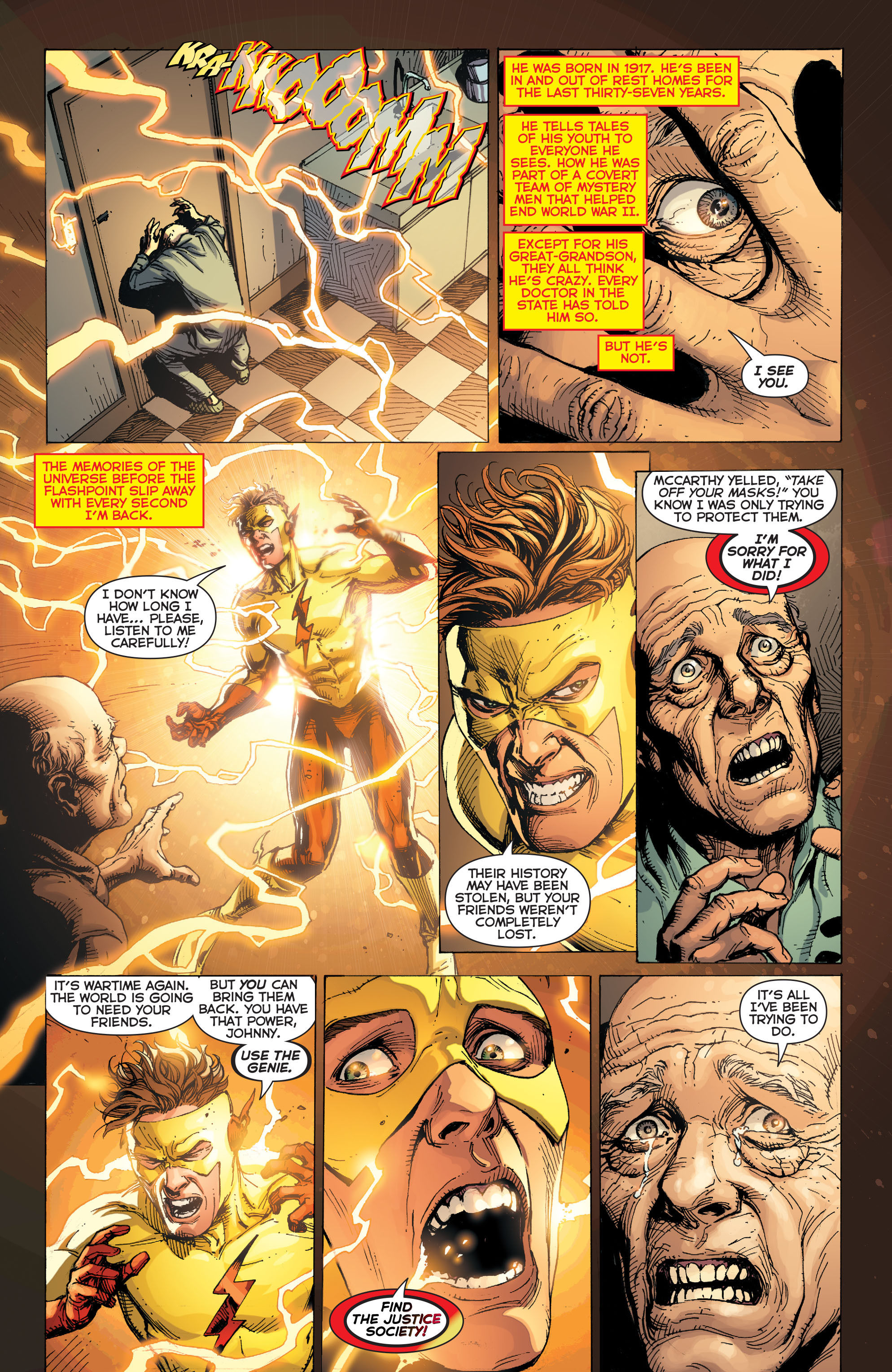 Read online DC Universe: Rebirth comic -  Issue # Full - 20