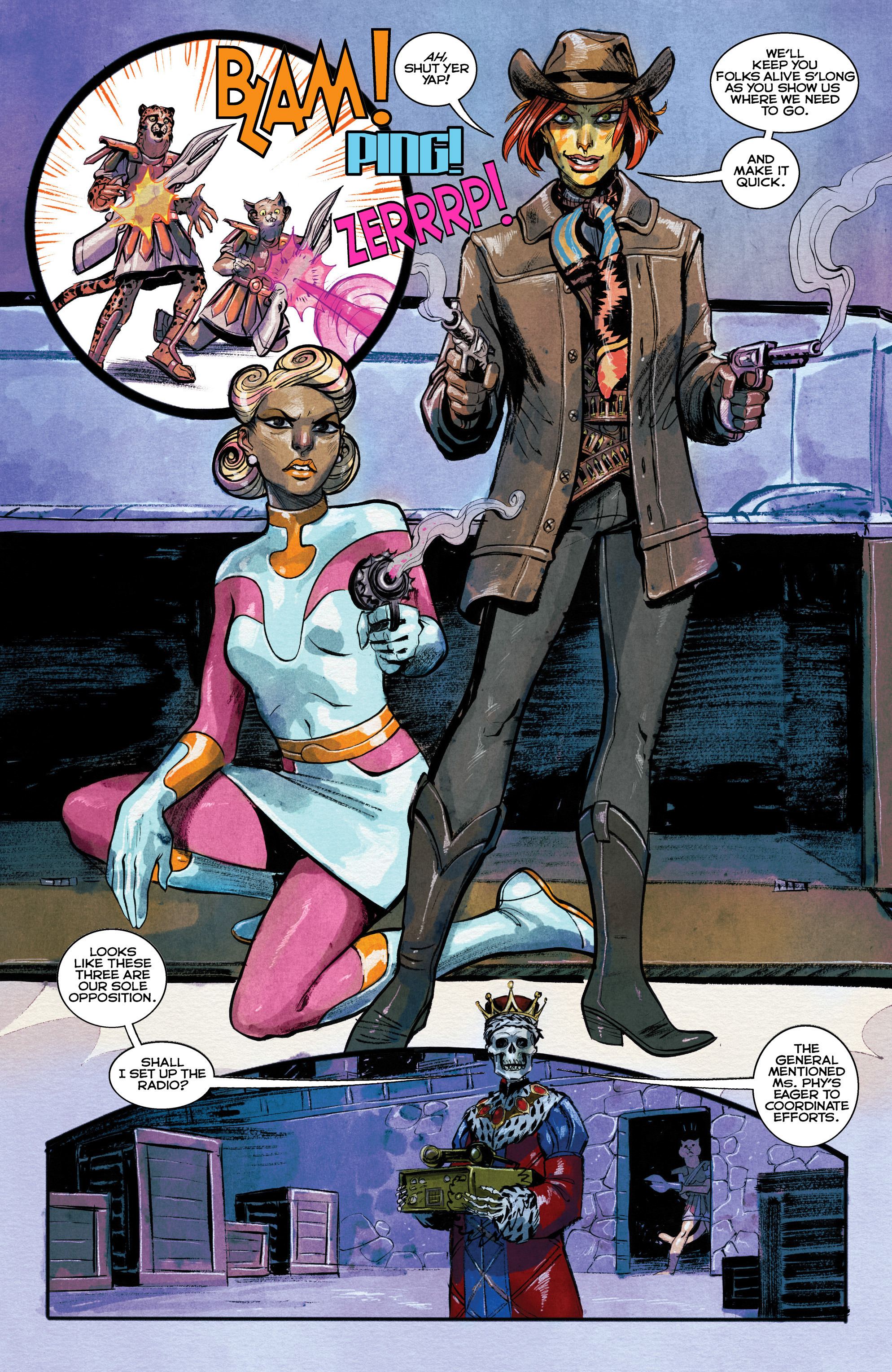 Read online Shutter comic -  Issue #16 - 11