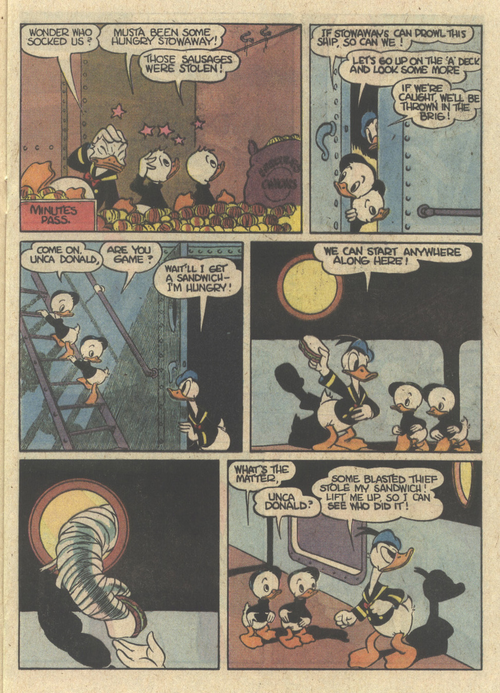 Read online Walt Disney's Donald Duck Adventures (1987) comic -  Issue #14 - 17