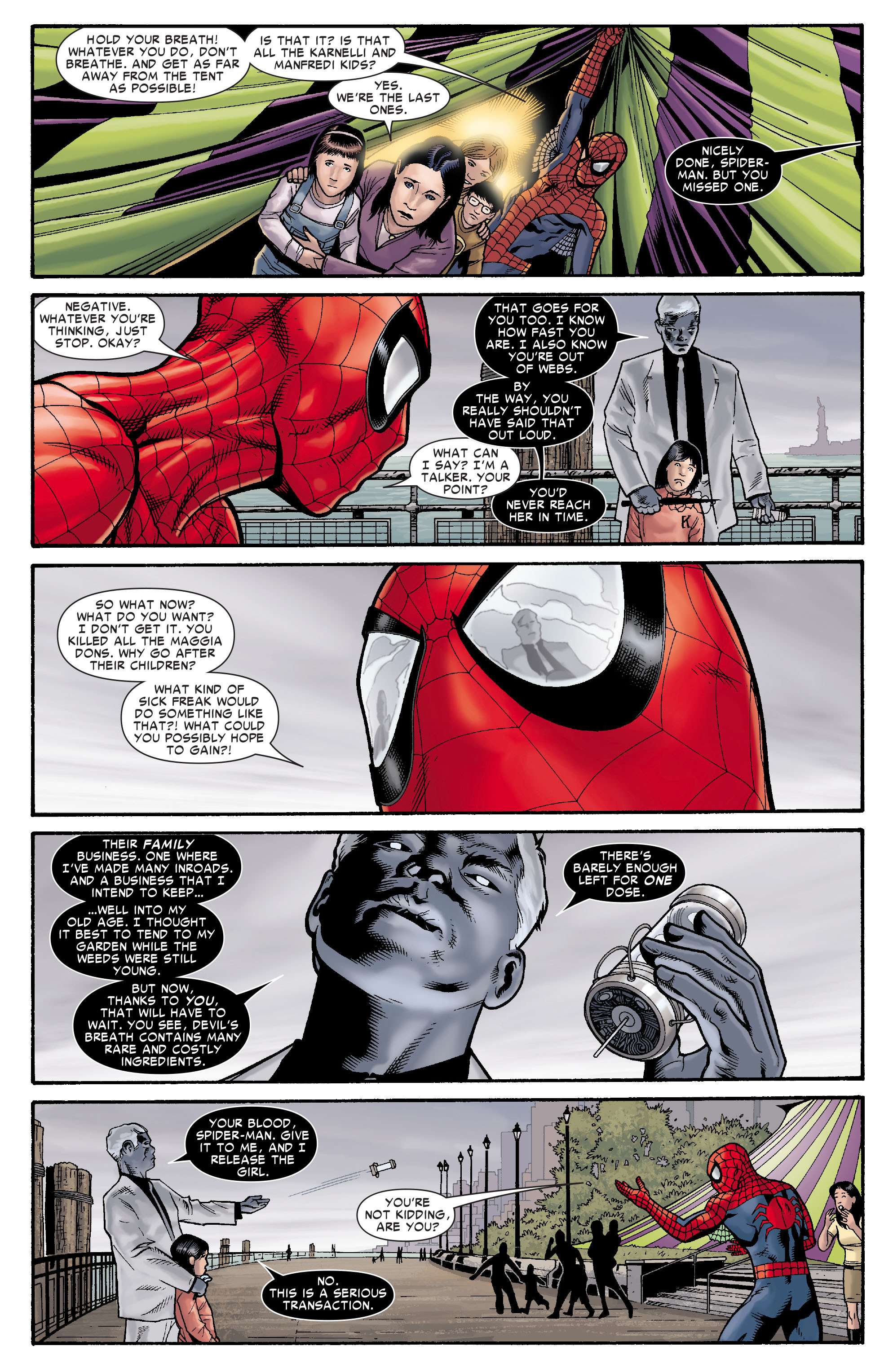 Read online The Amazing Spider-Man (1963) comic -  Issue #548 - 17
