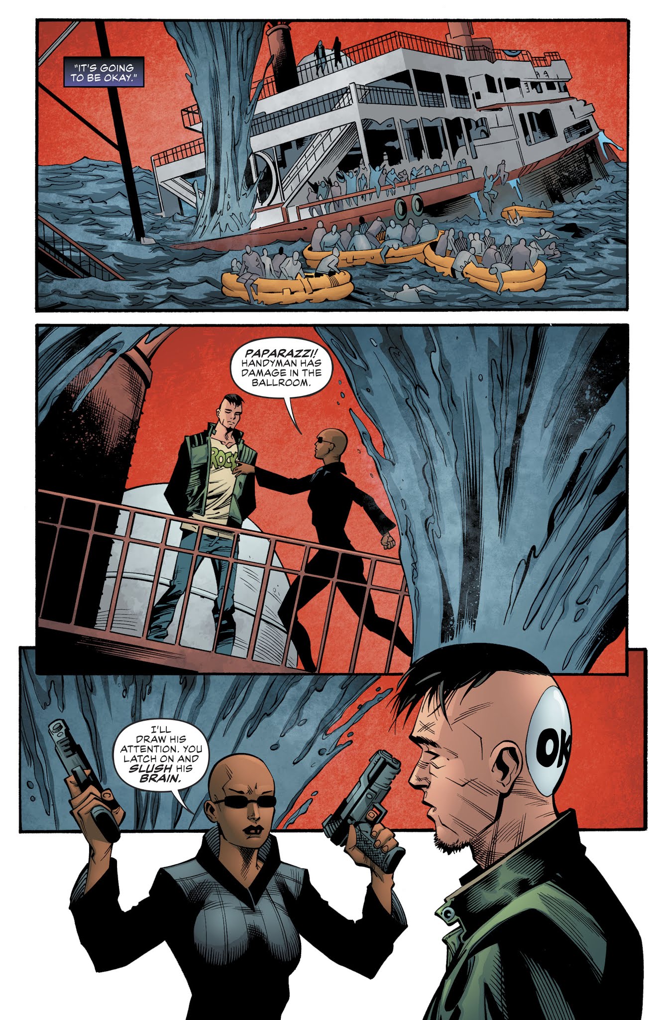 Read online Damage (2018) comic -  Issue #7 - 13