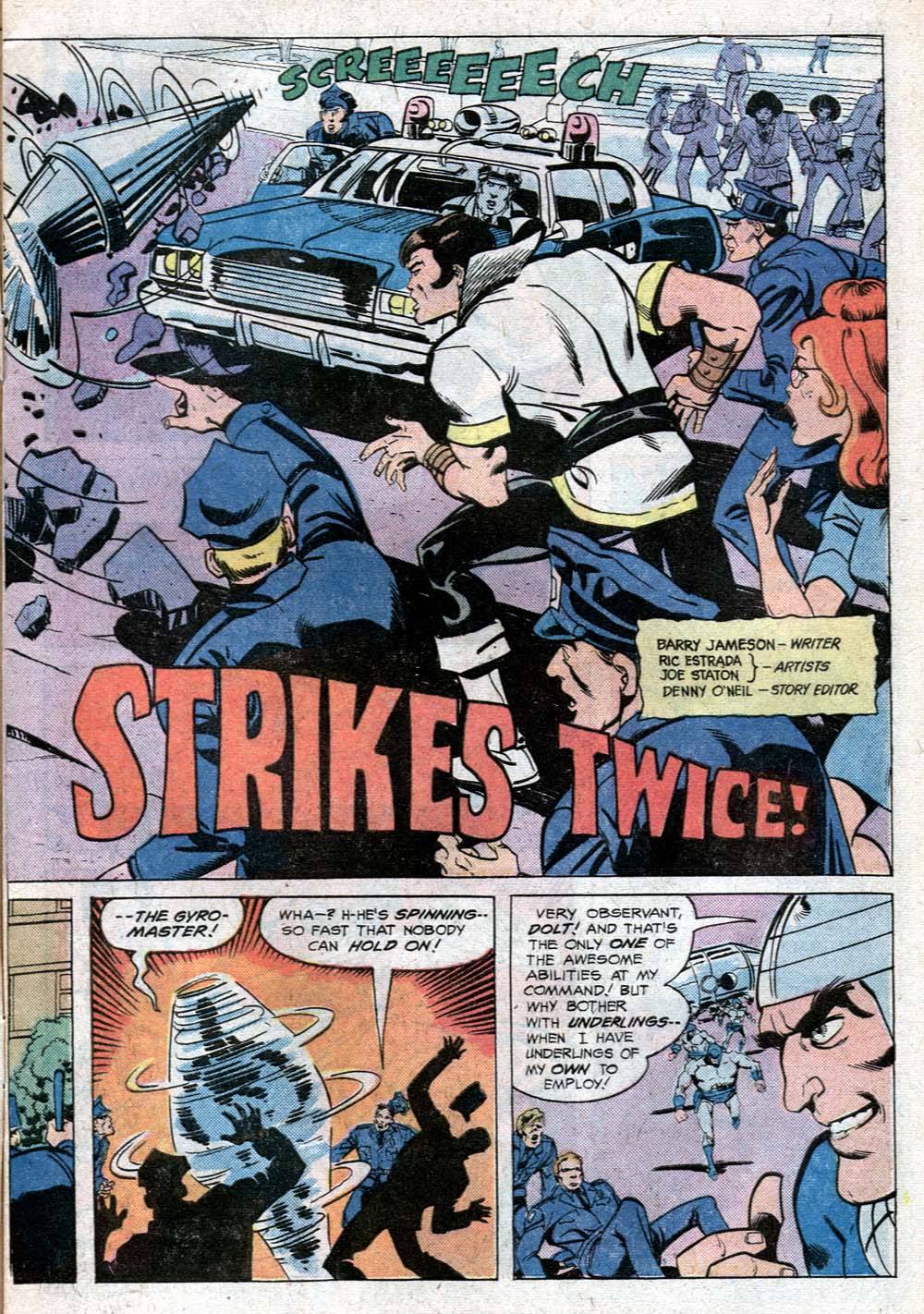 Read online Karate Kid comic -  Issue #7 - 6