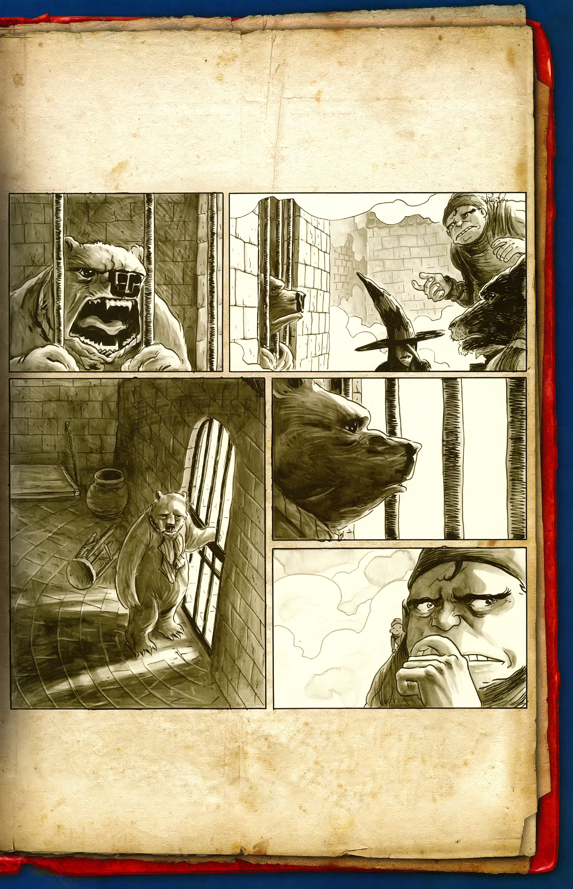 Read online Free Comic Book Day 2015 comic -  Issue # The Stuff of Legend - Thanatos Diver - 13