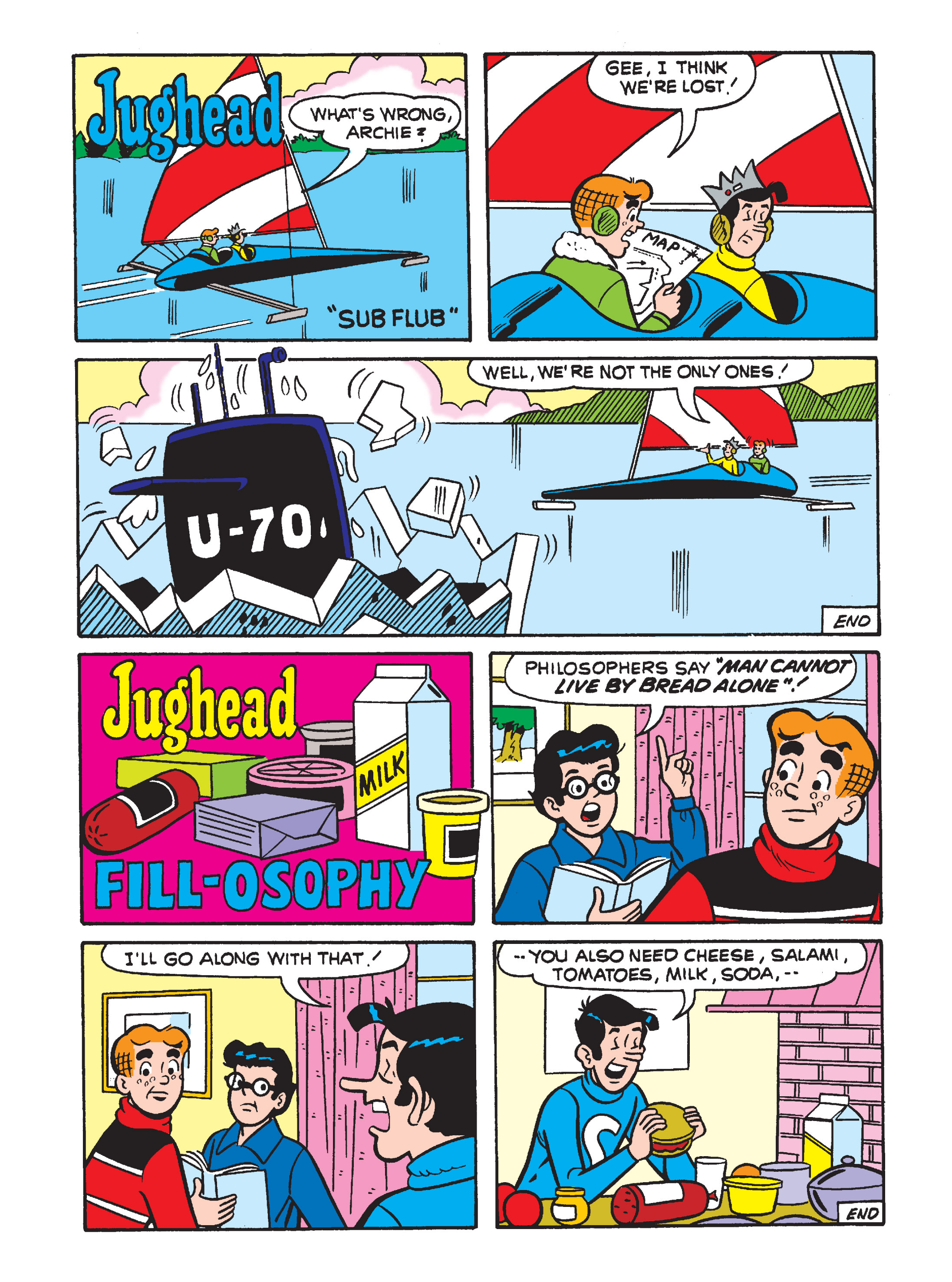 Read online Jughead's Double Digest Magazine comic -  Issue #189 - 61