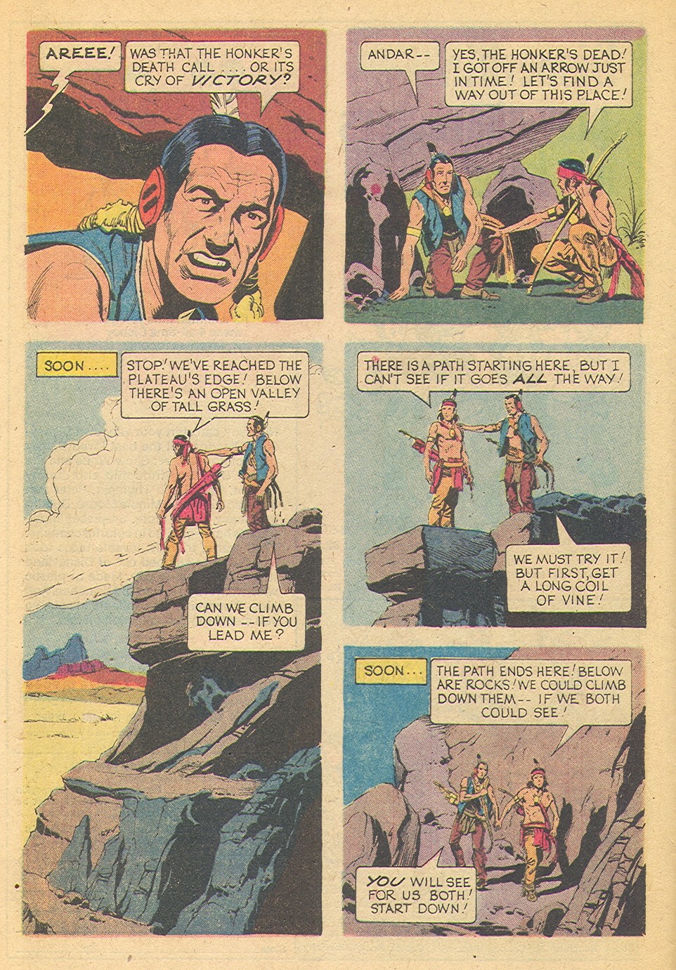 Read online Turok, Son of Stone comic -  Issue #90 - 8