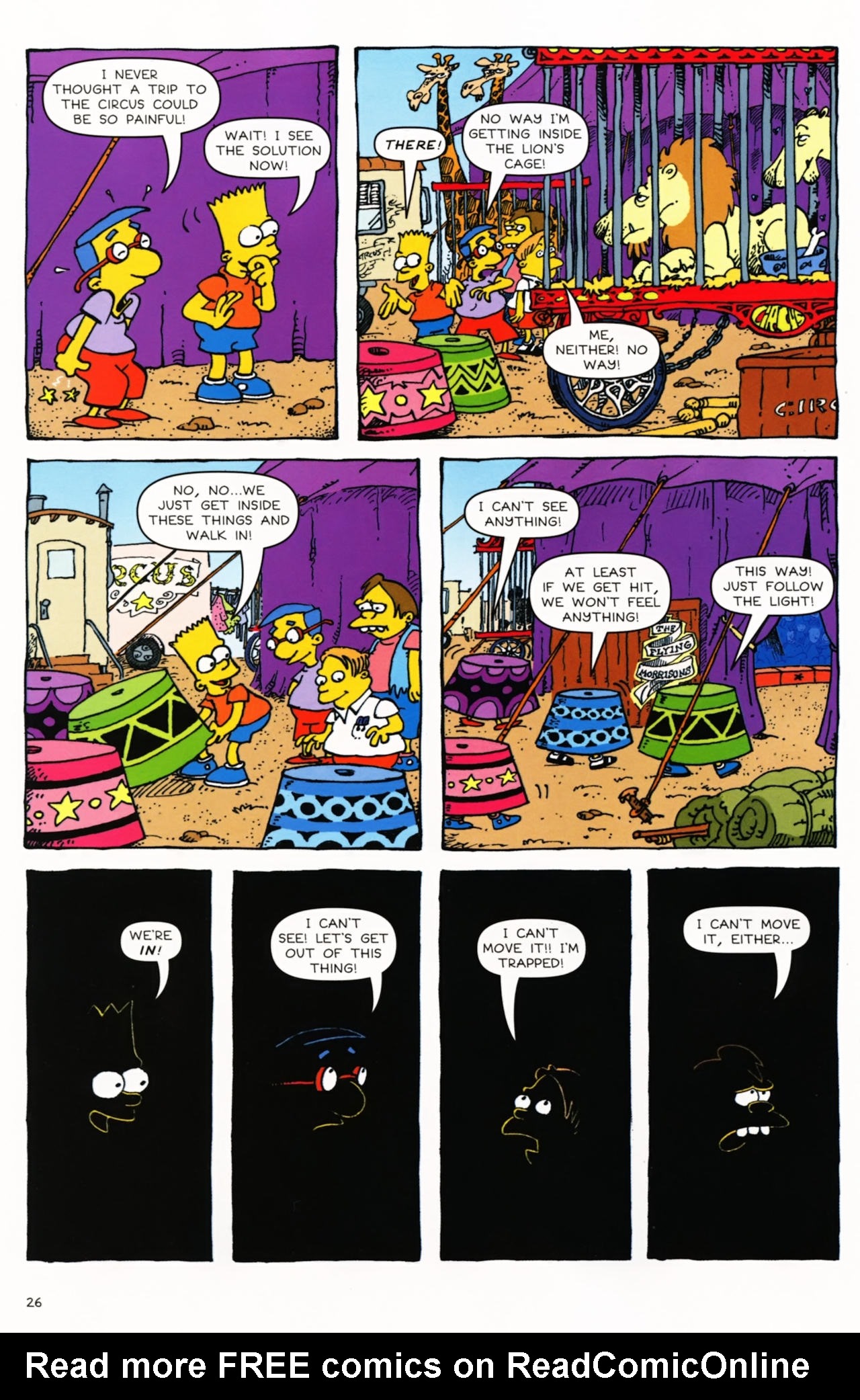 Read online Simpsons Comics Presents Bart Simpson comic -  Issue #50 - 21