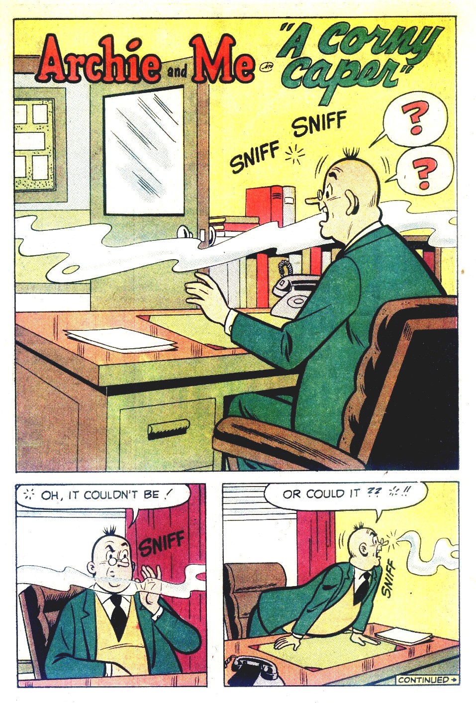 Read online Archie and Me comic -  Issue #35 - 27