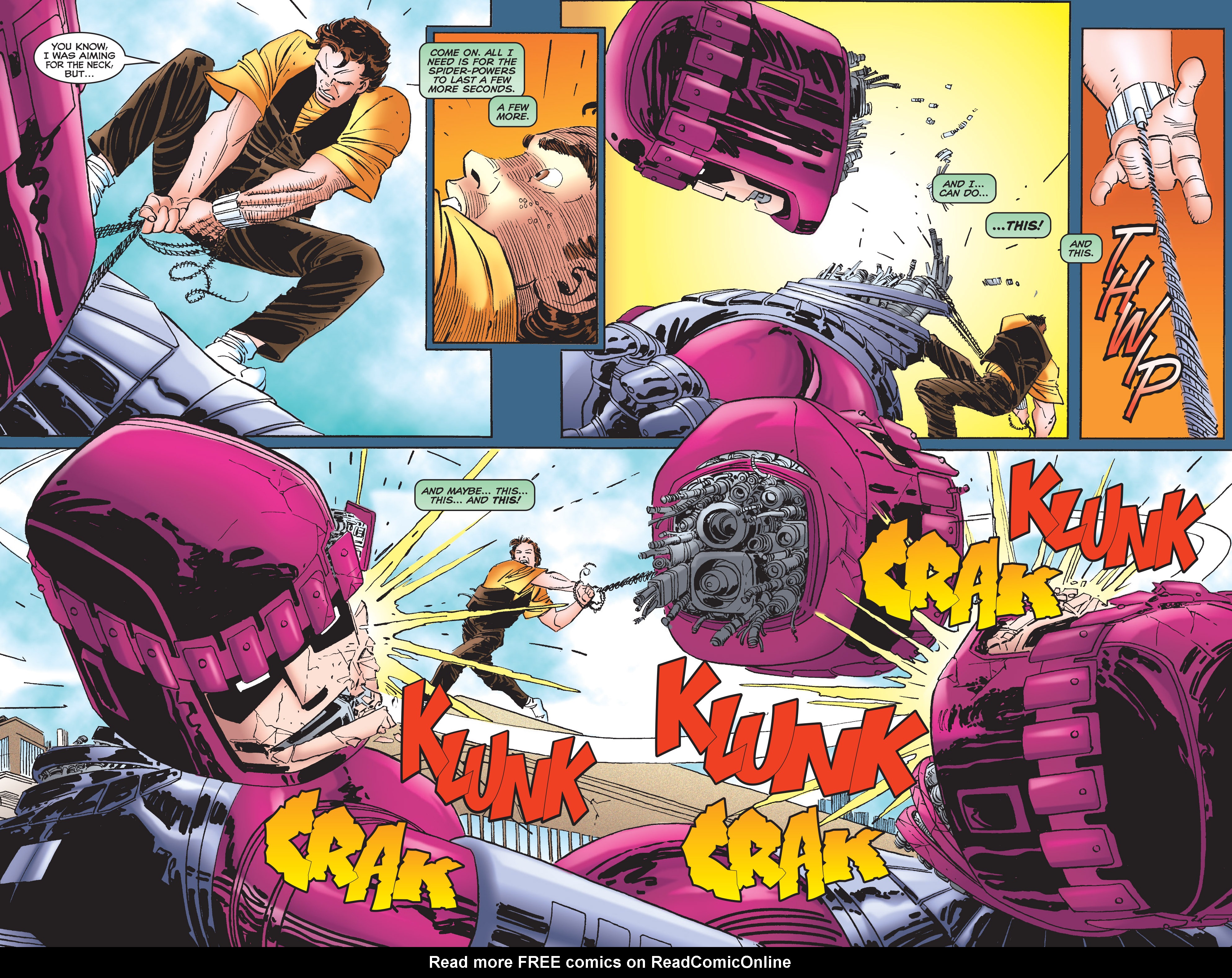 Read online X-Men: The Complete Onslaught Epic comic -  Issue # TPB 2 - 210