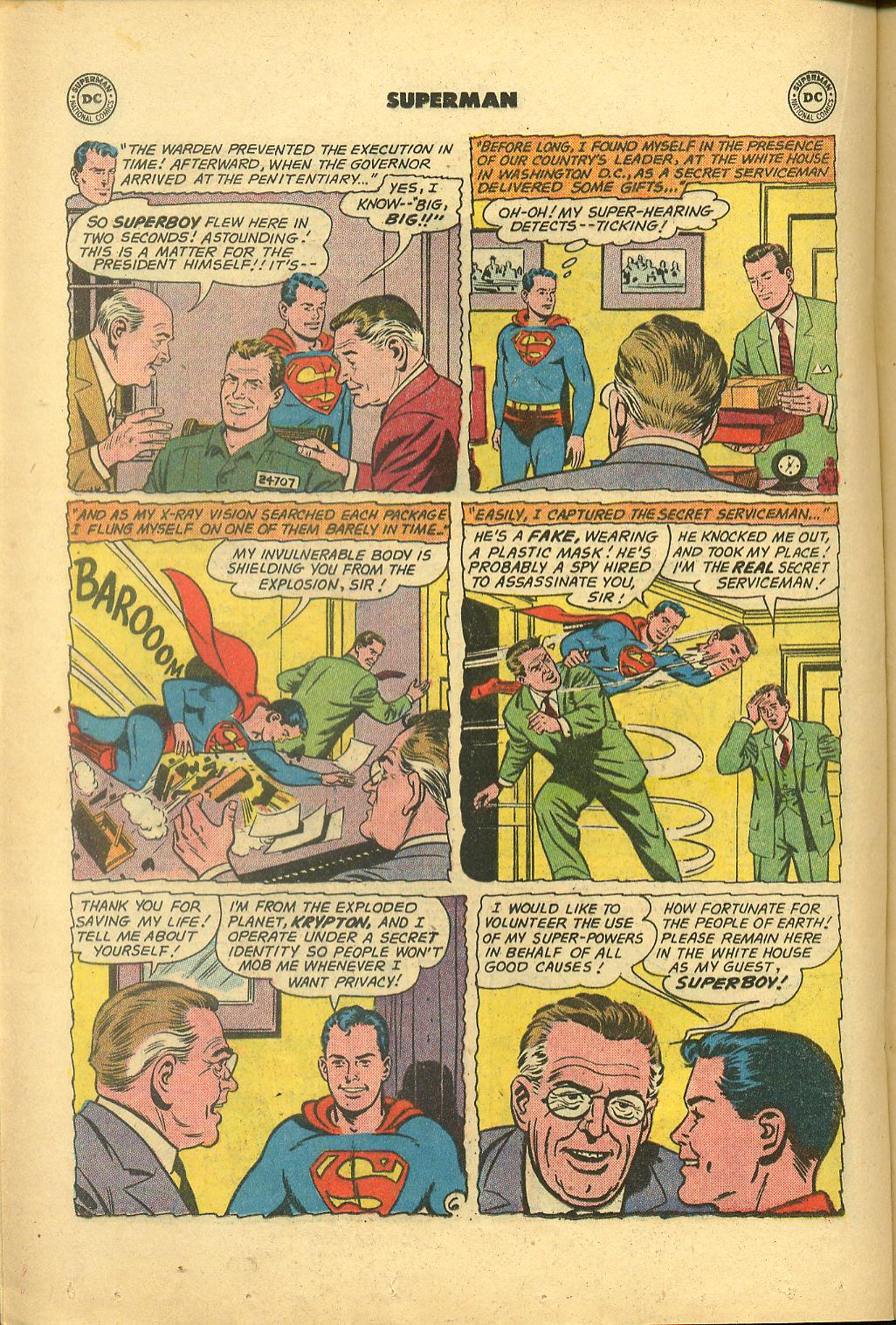 Read online Superman (1939) comic -  Issue #144 - 20