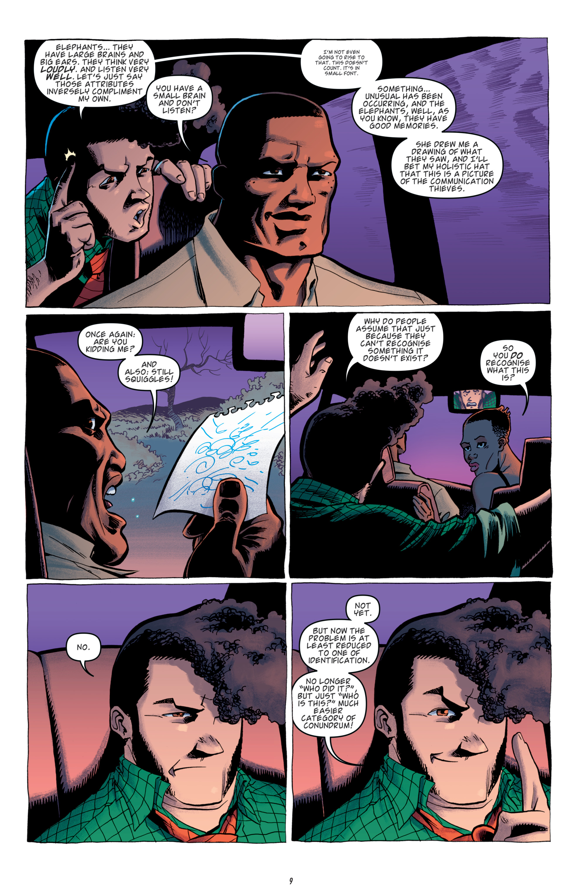 Read online Dirk Gently's Holistic Detective Agency: A Spoon Too Short comic -  Issue #3 - 11