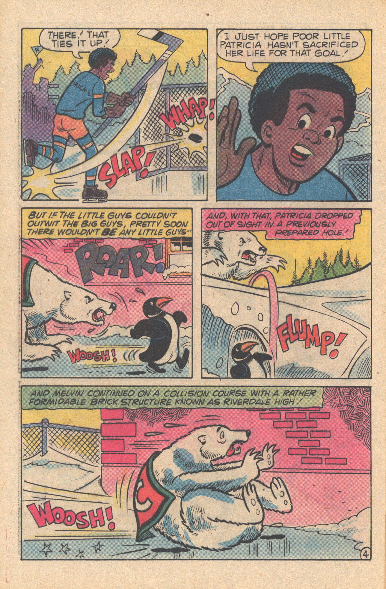 Read online Archie at Riverdale High (1972) comic -  Issue #63 - 32