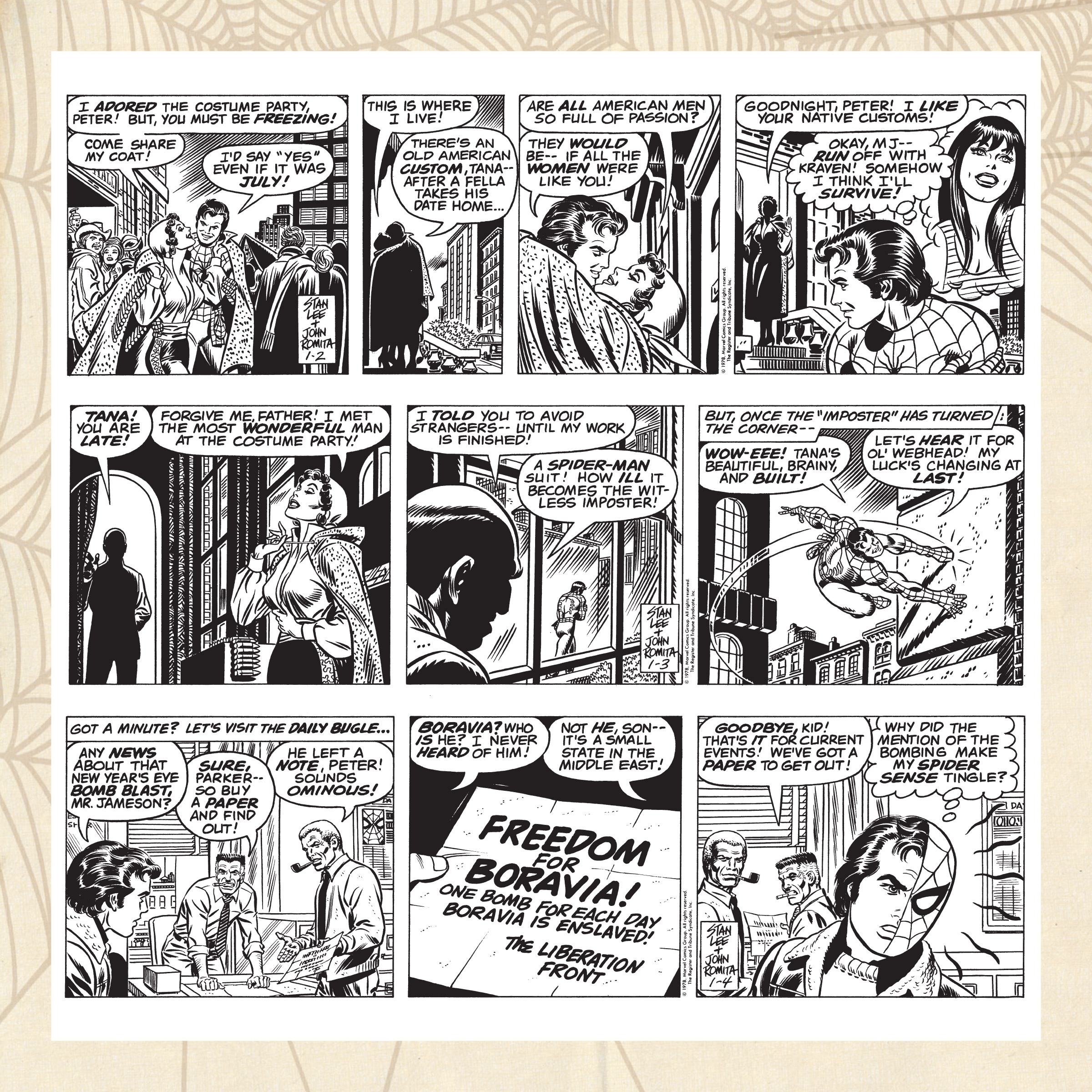 Read online Spider-Man Newspaper Strips comic -  Issue # TPB 1 (Part 2) - 61