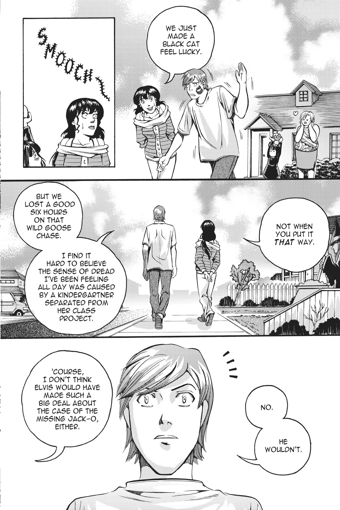 Read online Odd Is on Our Side comic -  Issue # TPB (Part 2) - 5
