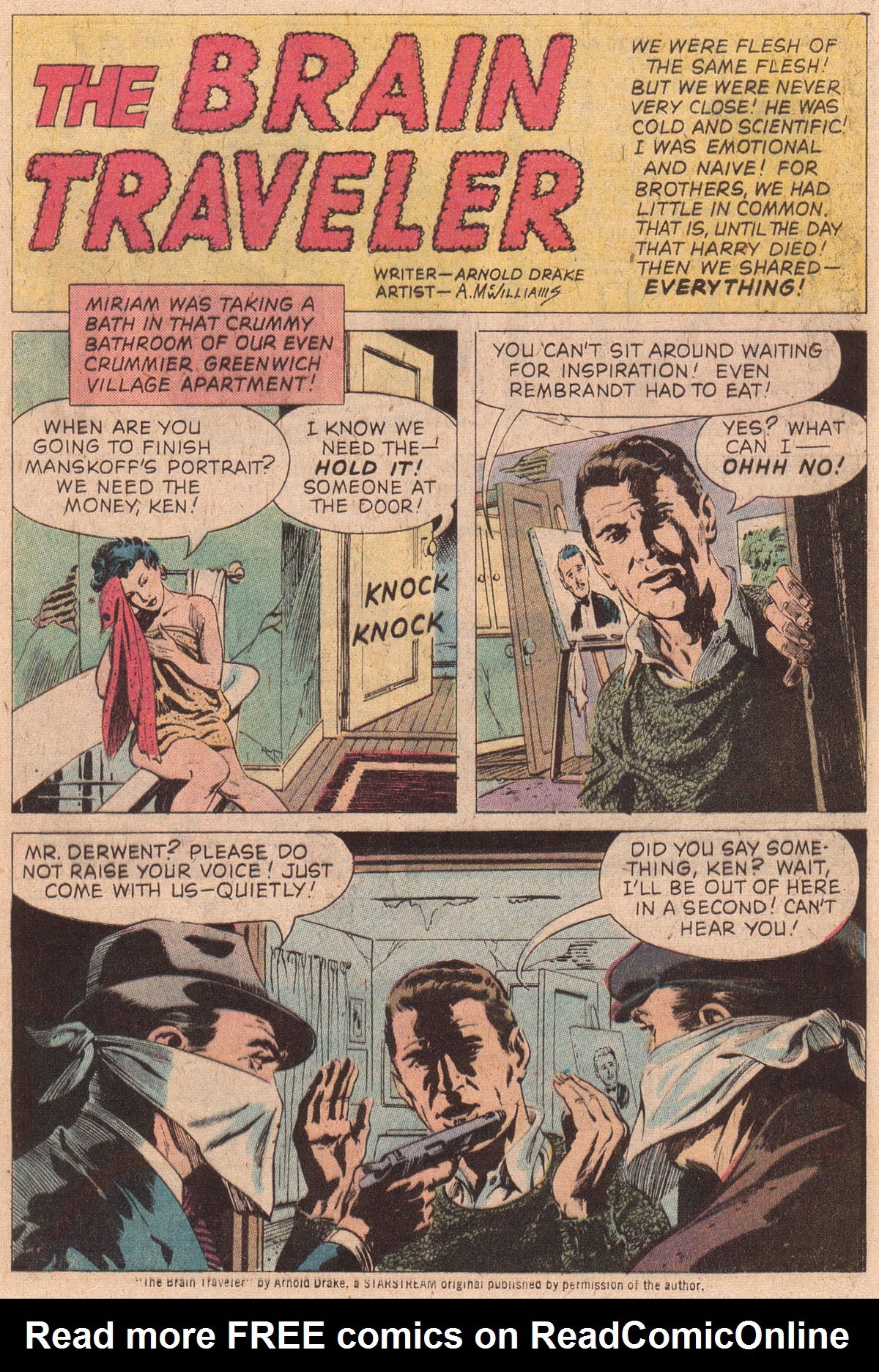 Read online Starstream comic -  Issue #2 - 17