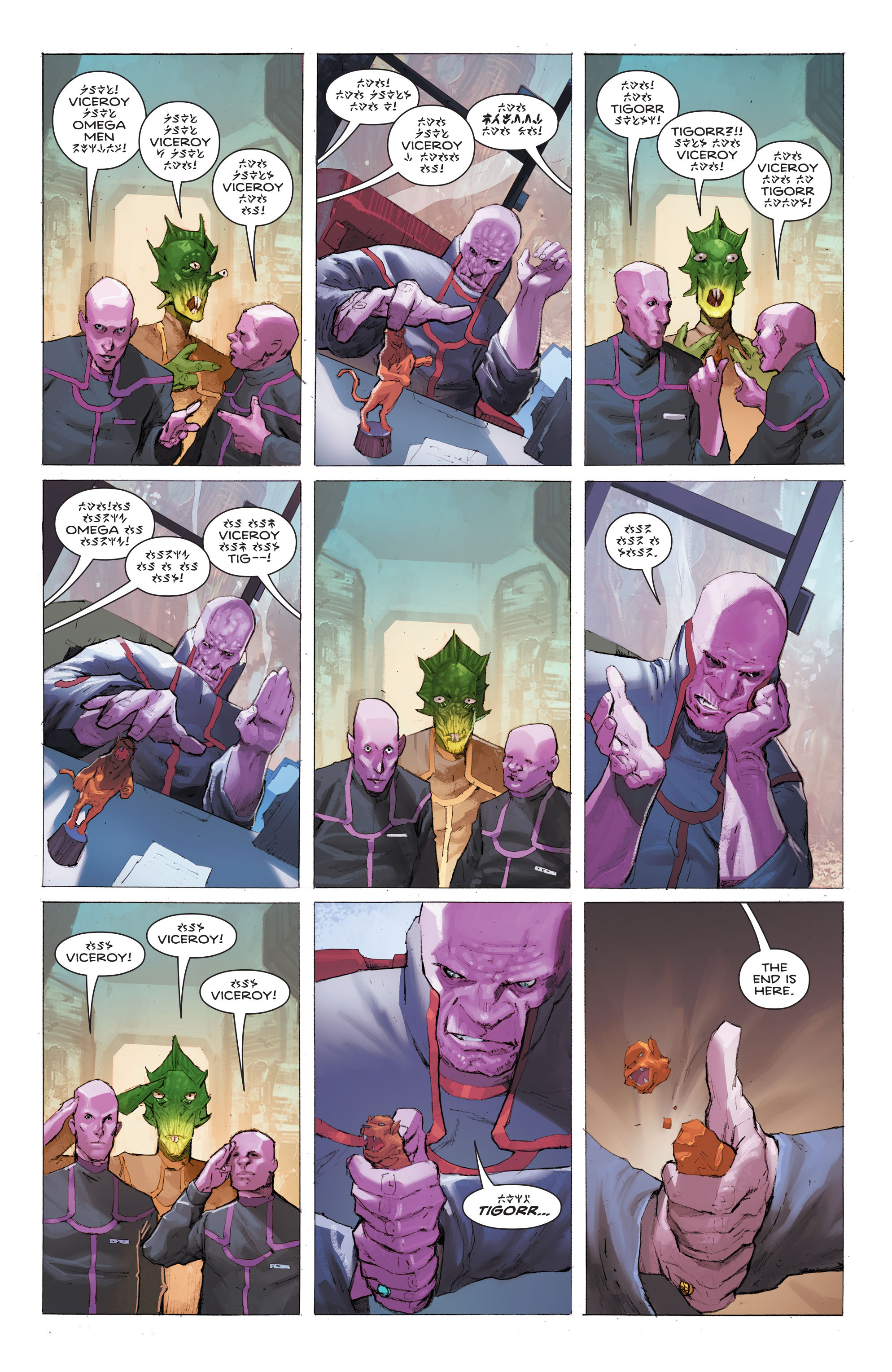 Read online The Omega Men (2015) comic -  Issue #1 - 21