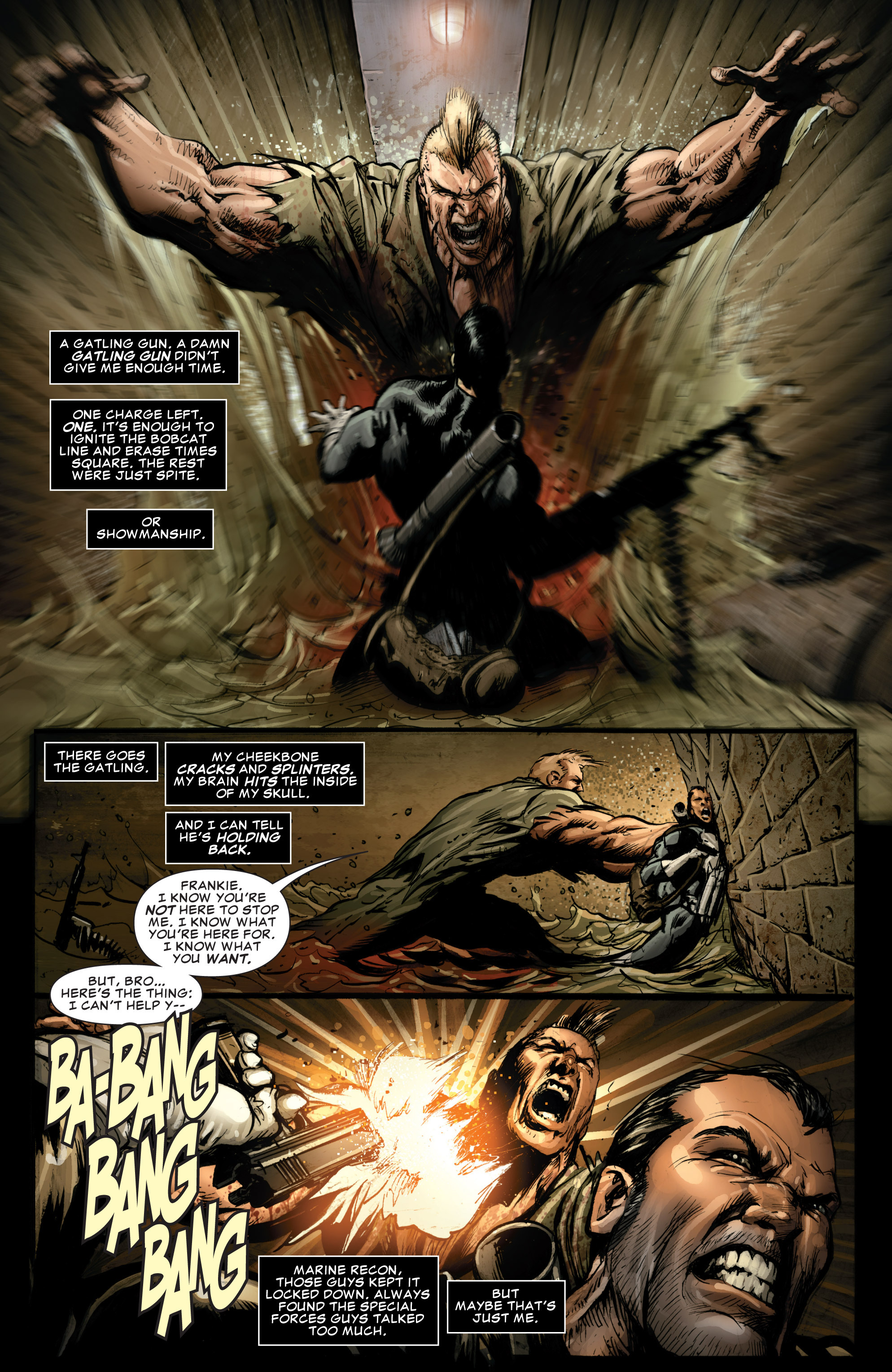 Read online Punisher: Nightmare comic -  Issue #5 - 8