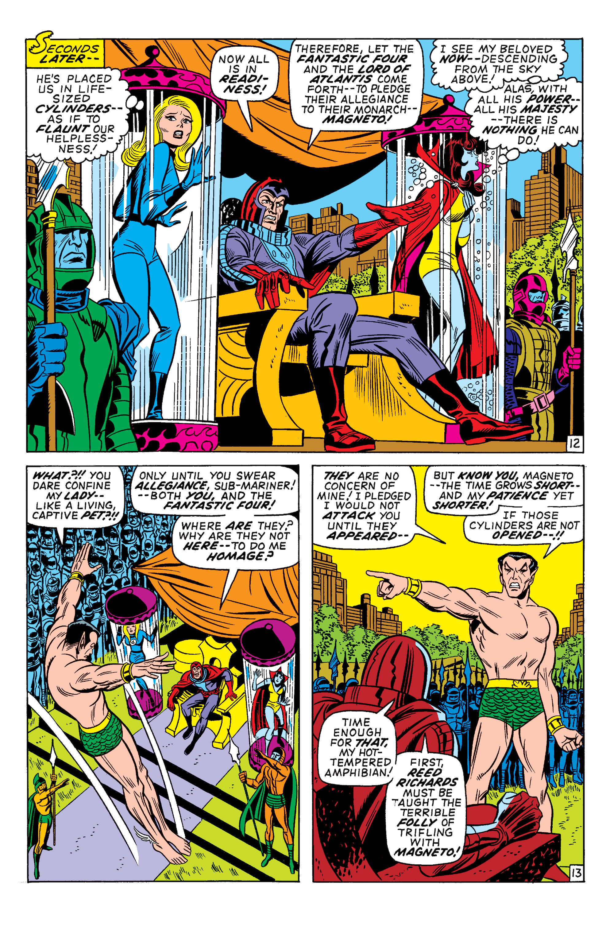 Read online Fantastic Four Epic Collection comic -  Issue # At War With Atlantis (Part 4) - 48