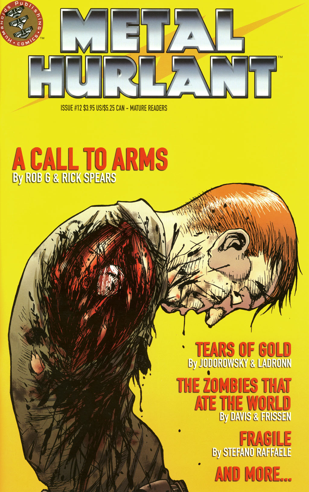 Read online Metal Hurlant comic -  Issue #12 - 1