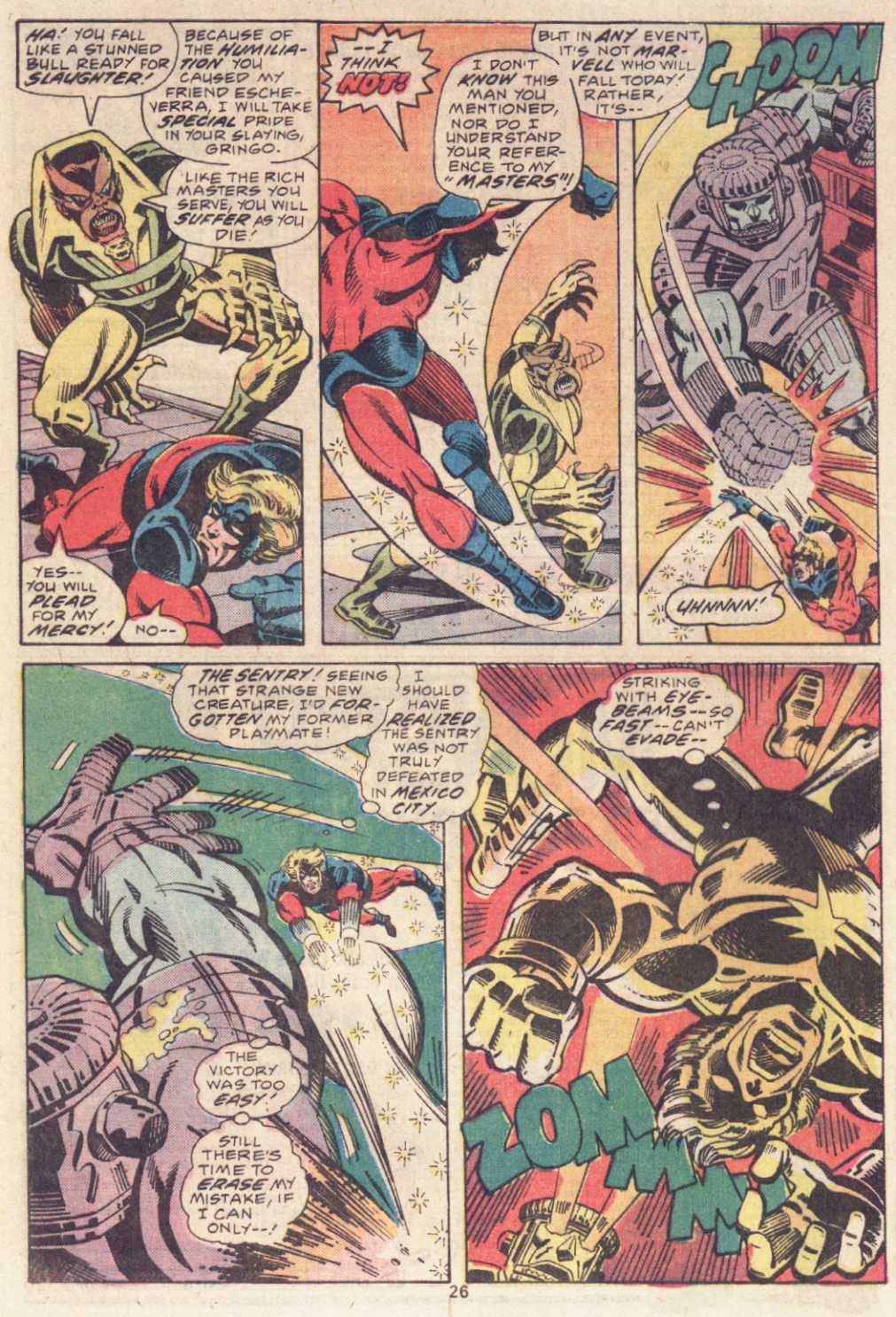 Captain Marvel (1968) Issue #48 #48 - English 16