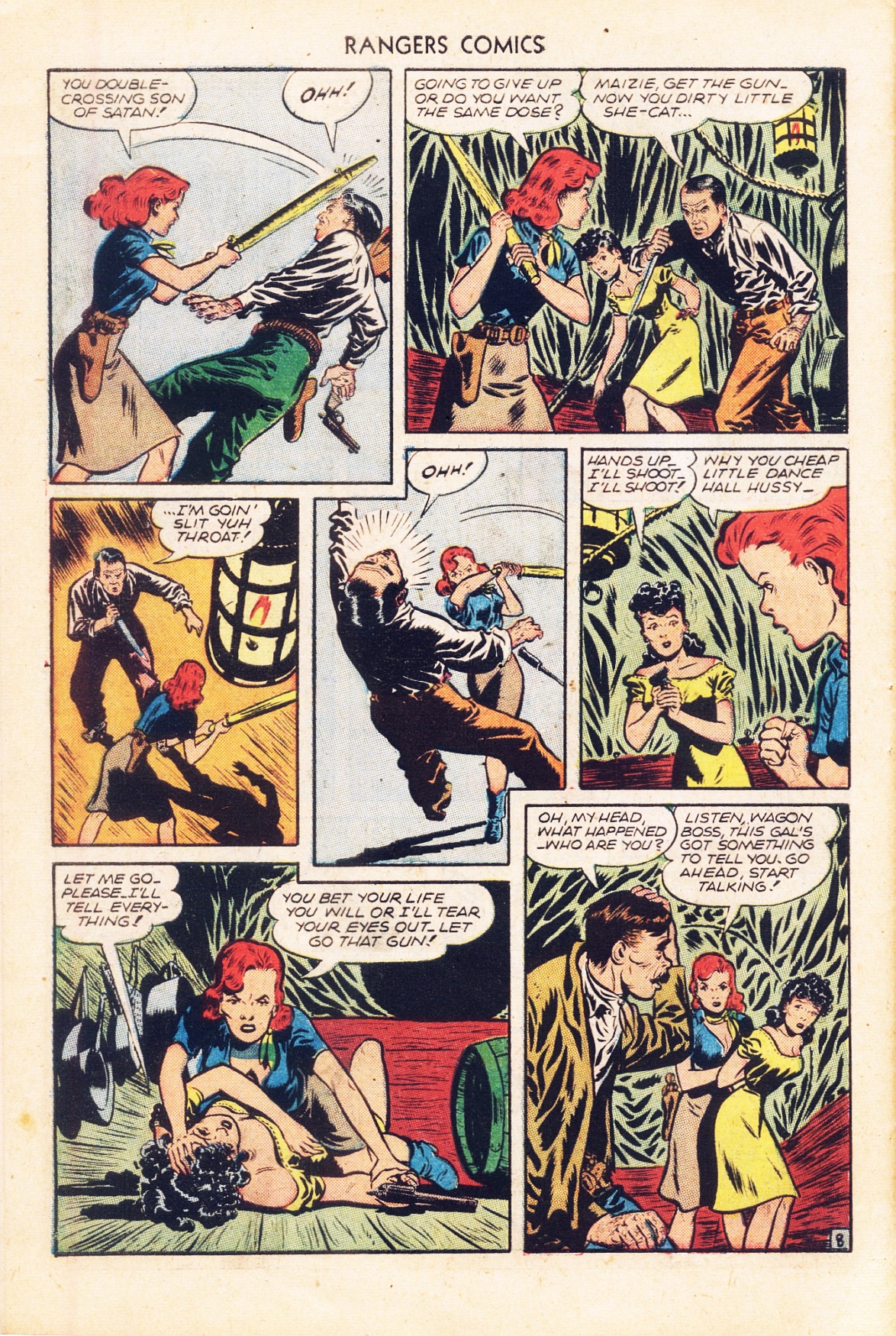 Read online Rangers Comics comic -  Issue #27 - 10