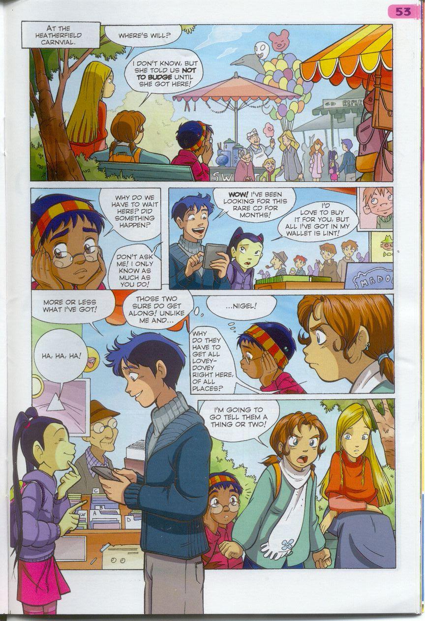 Read online W.i.t.c.h. comic -  Issue #34 - 37