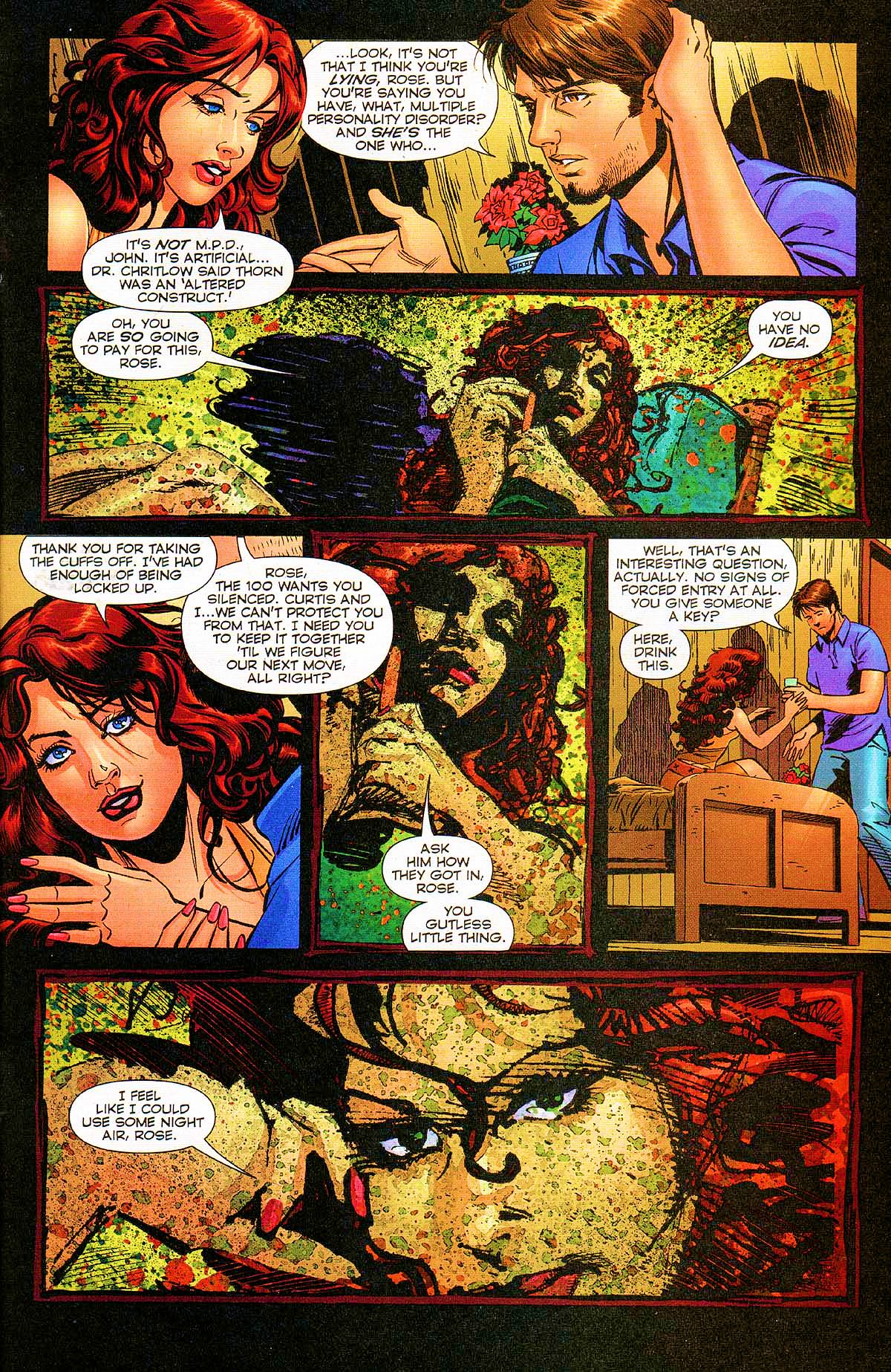 Read online Rose and Thorn comic -  Issue #4 - 18