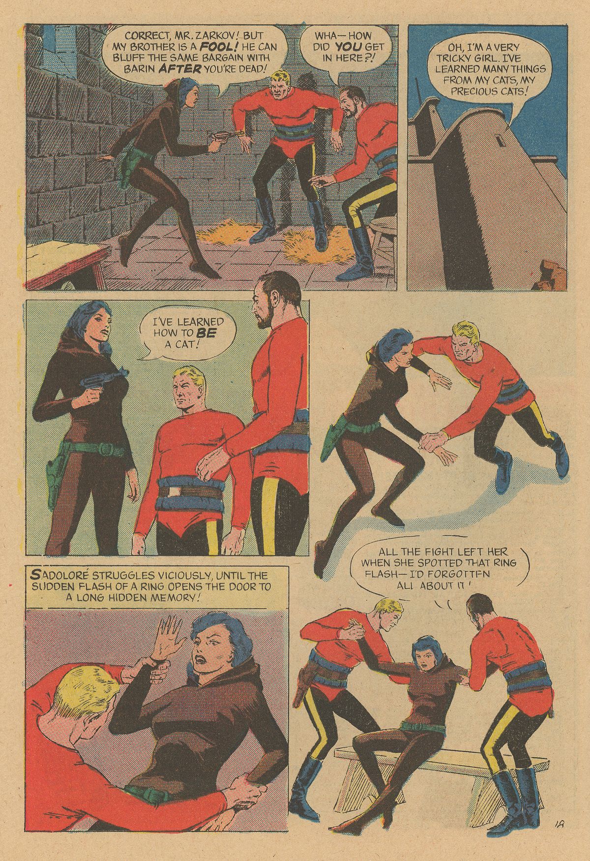 Read online Flash Gordon (1969) comic -  Issue #12 - 24