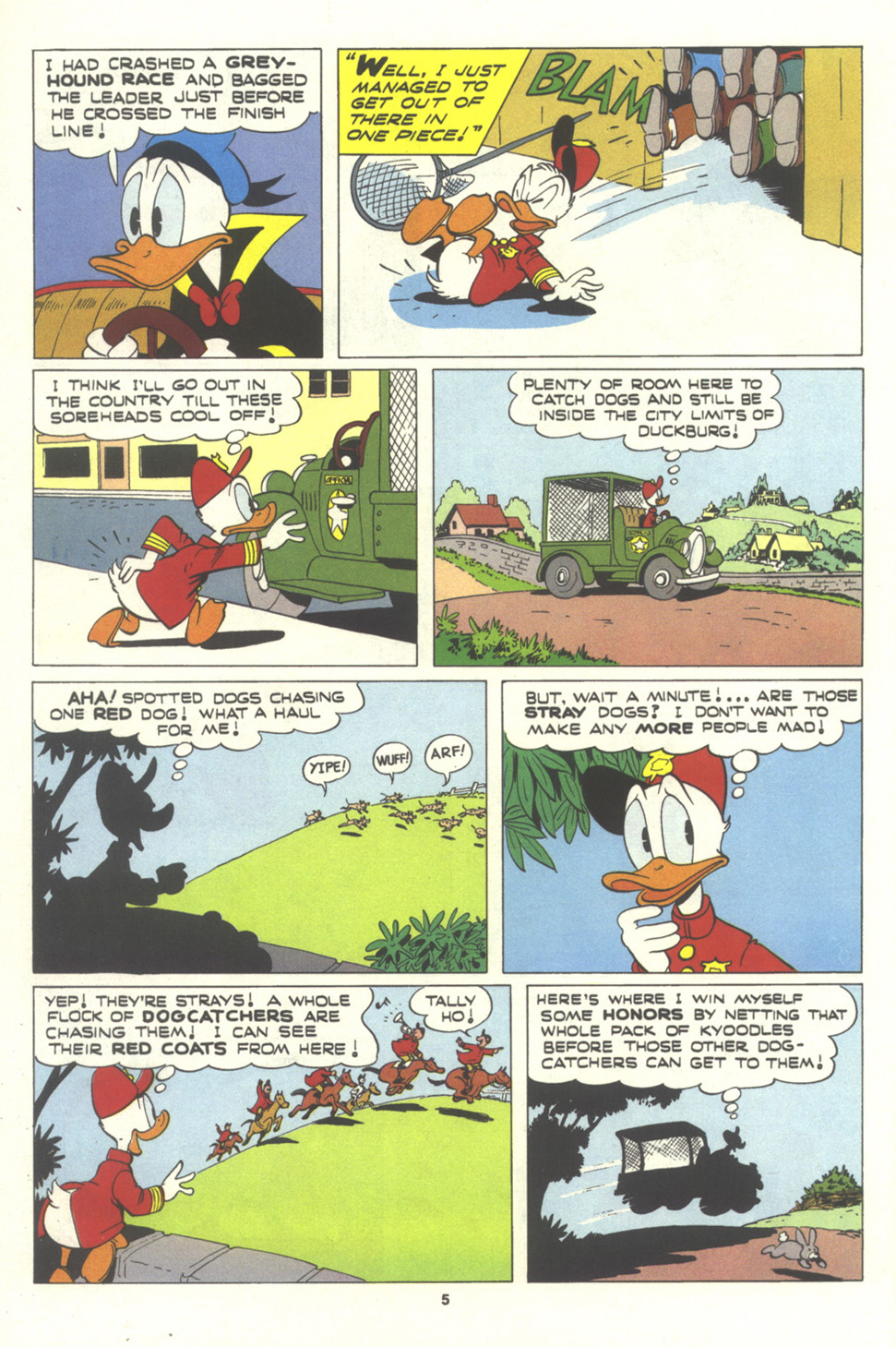 Read online Donald Duck Adventures comic -  Issue #14 - 32