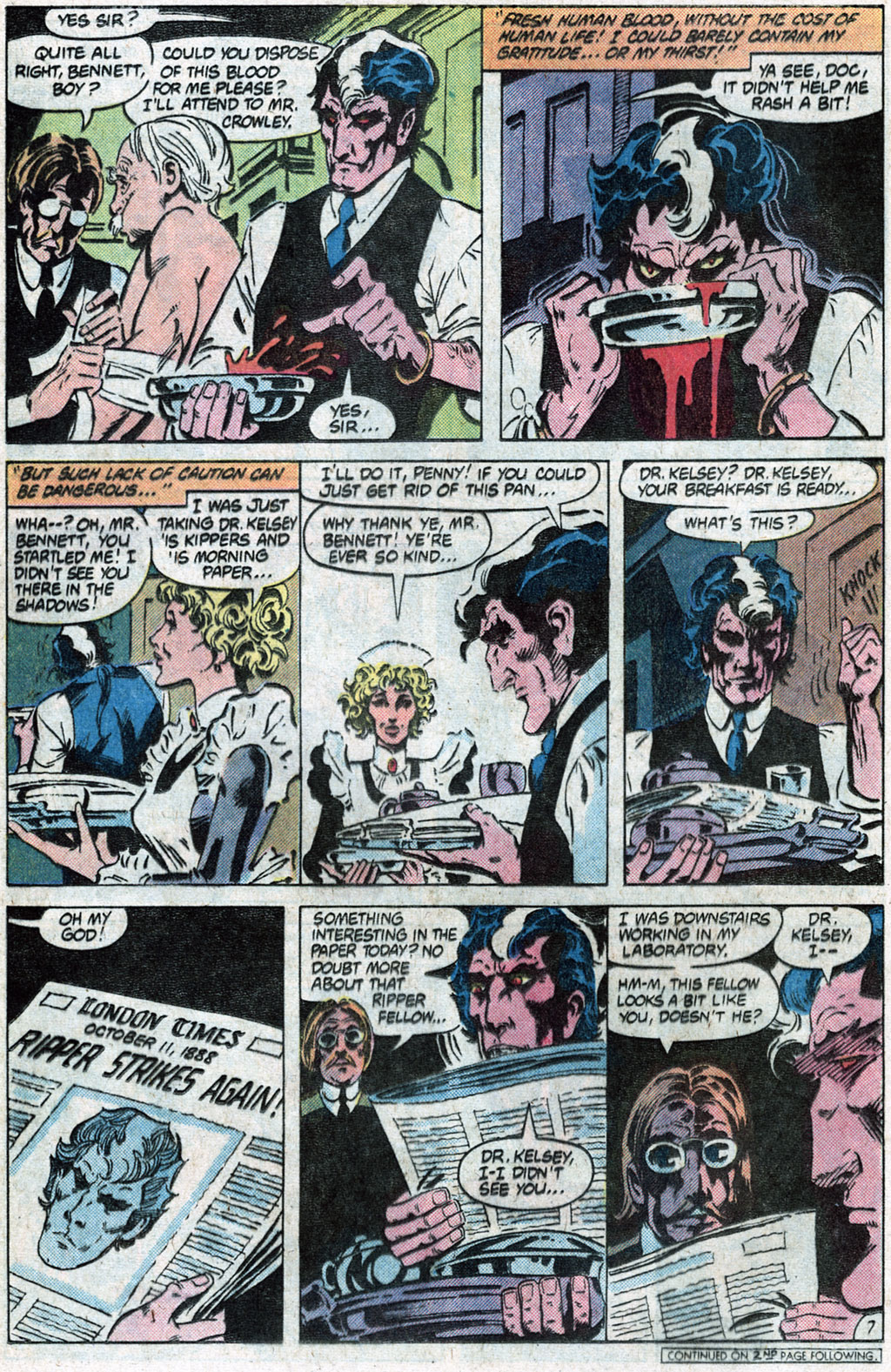 Read online House of Mystery (1951) comic -  Issue #306 - 9