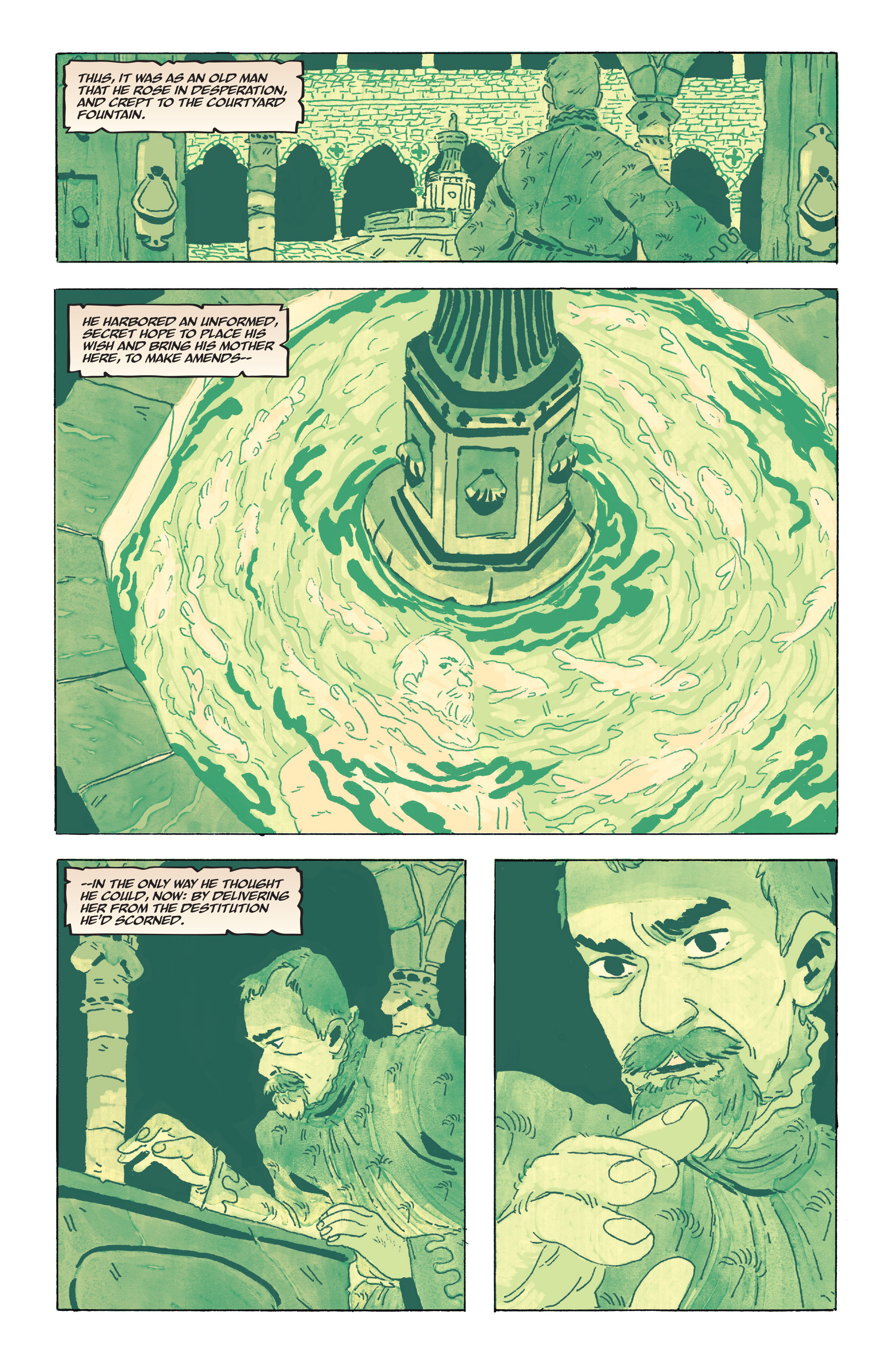 Read online The Storyteller: Fairies comic -  Issue #4 - 20