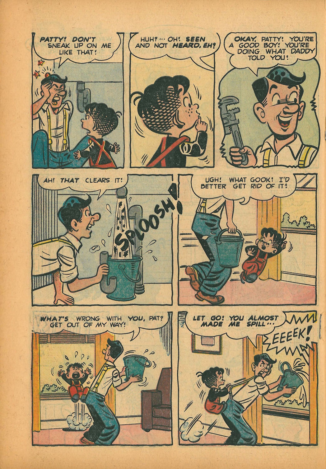 Read online Pat the Brat comic -  Issue #22 - 32