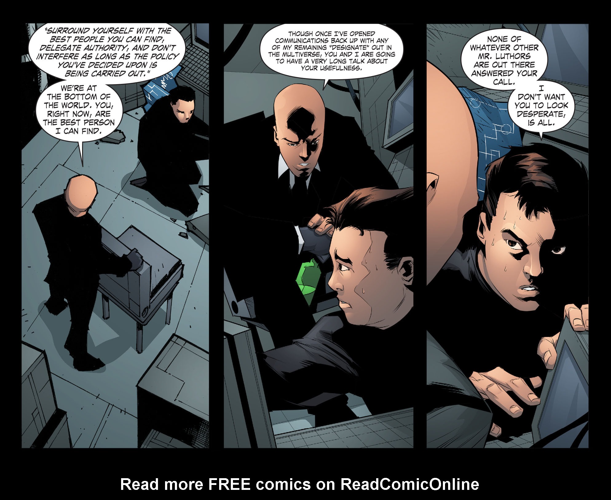 Read online Smallville: Chaos [II] comic -  Issue #6 - 5