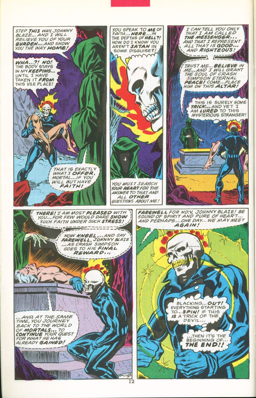 Read online The Original Ghost Rider comic -  Issue #4 - 10