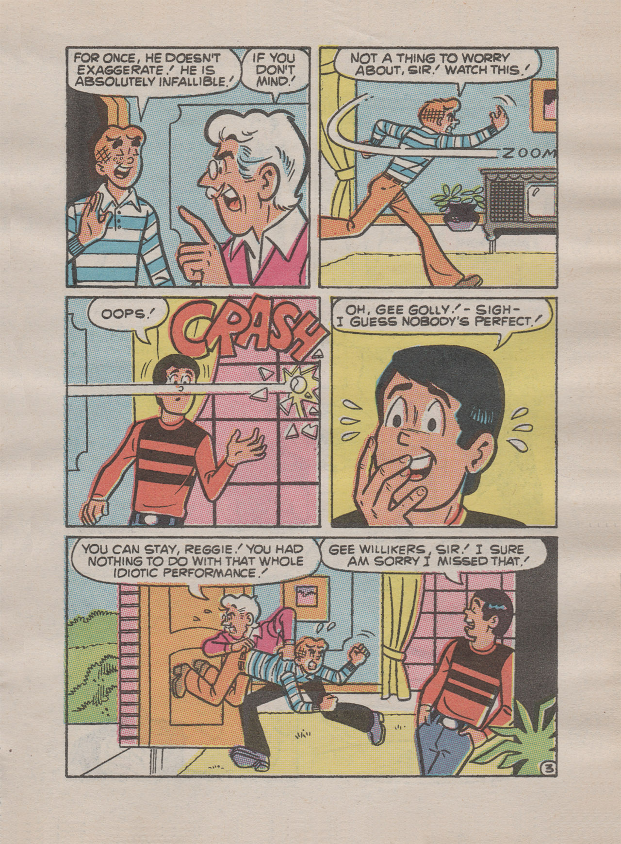 Read online Jughead with Archie Digest Magazine comic -  Issue #102 - 112