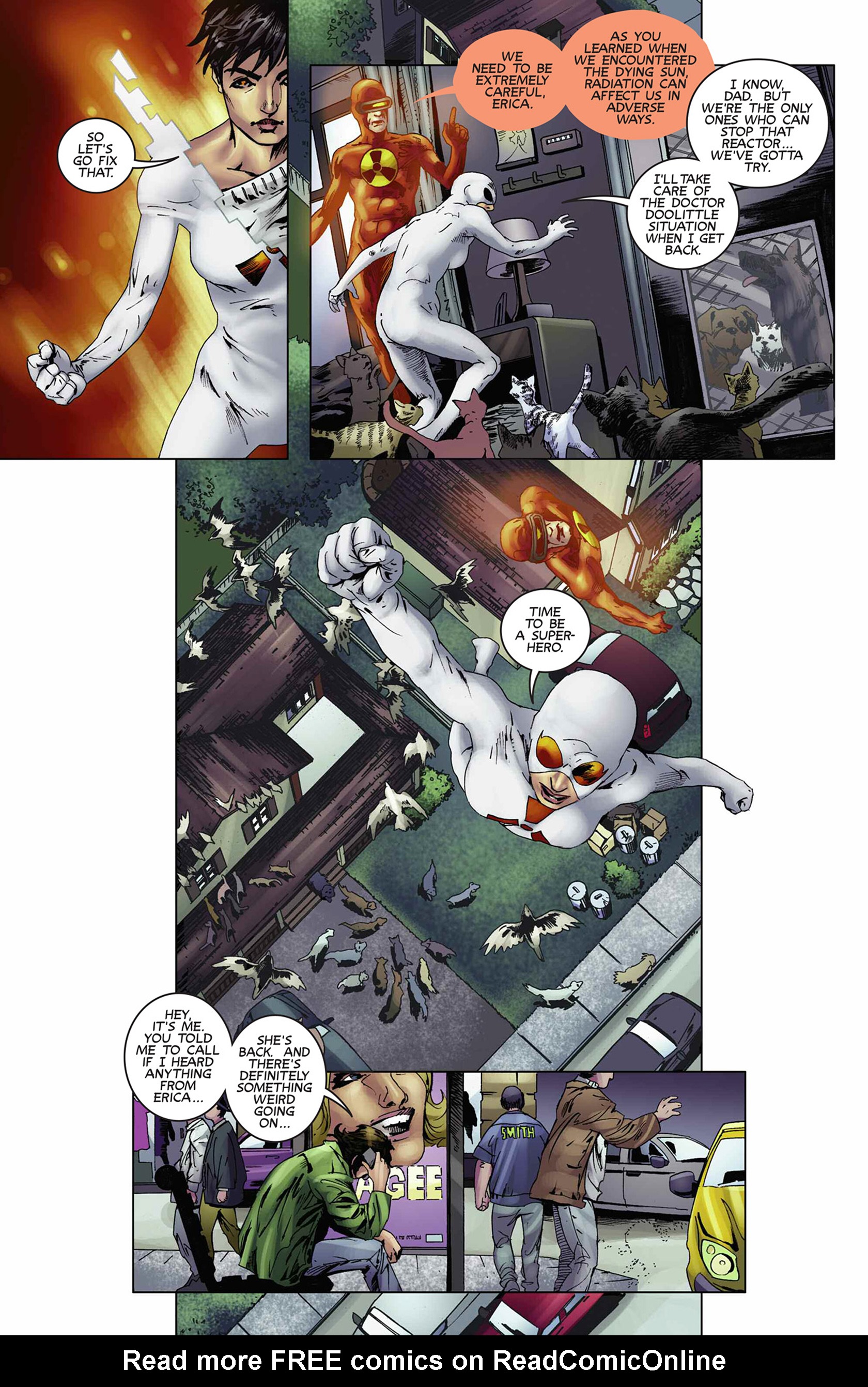Read online Solar: Man of the Atom (2014) comic -  Issue #9 - 15
