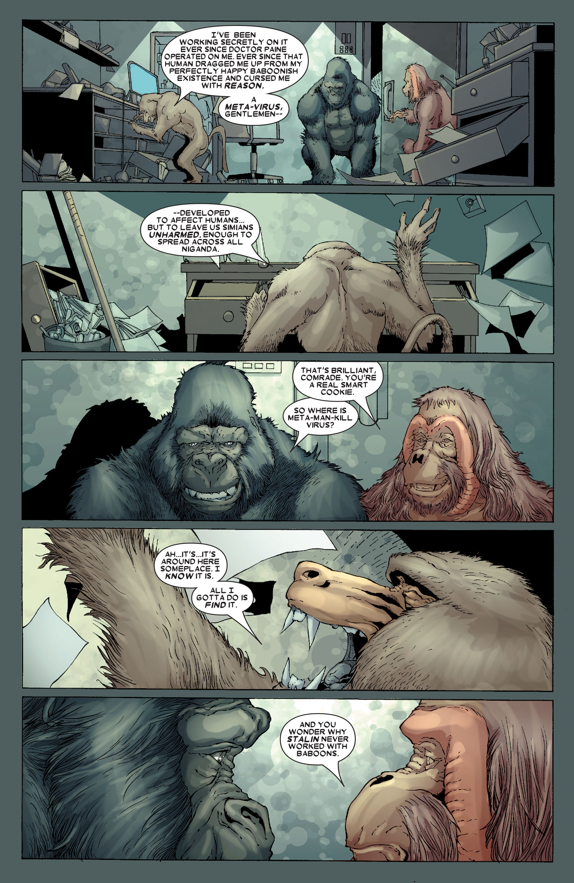 Read online X-Men/Black Panther: Wild Kingdom comic -  Issue # TPB - 71
