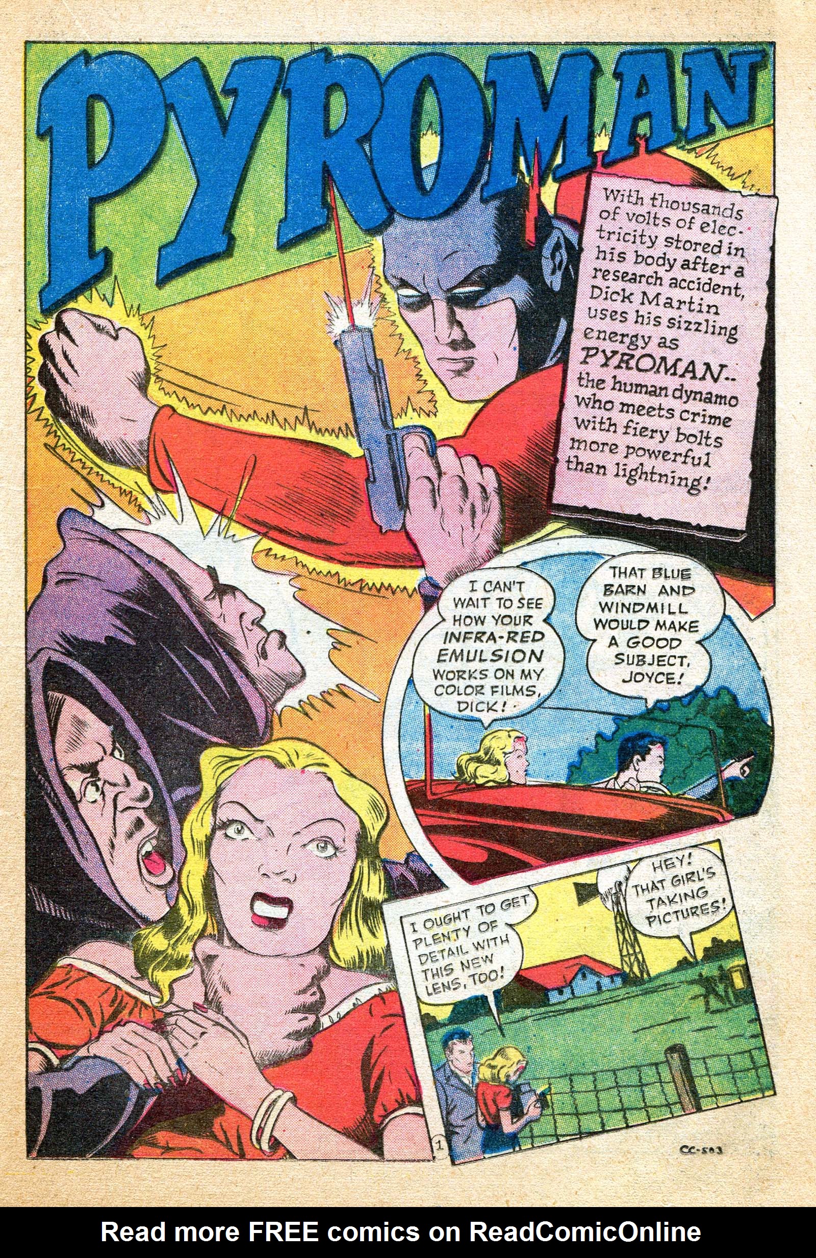 Read online Startling Comics comic -  Issue #42 - 29