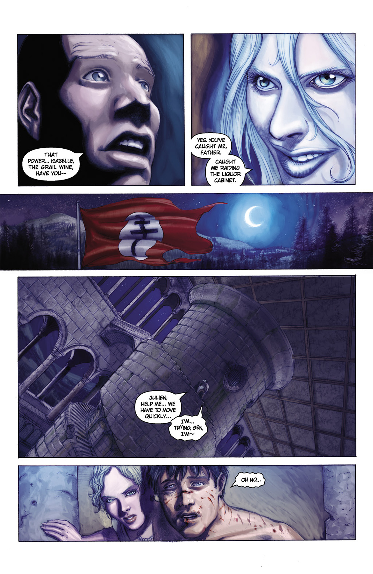 Read online Rex Mundi (2006) comic -  Issue # TPB 6 - 78