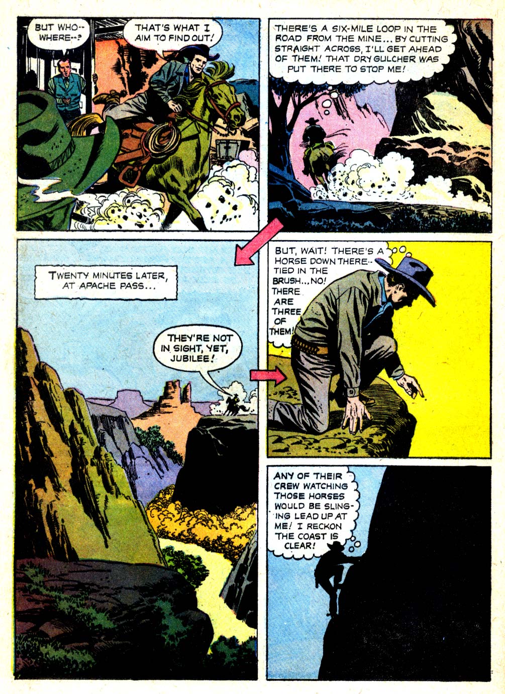 Read online Four Color Comics comic -  Issue #1075 - 16