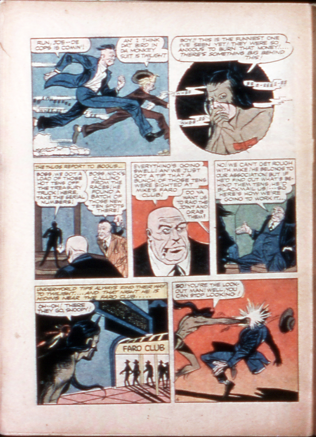 Read online Clue Comics comic -  Issue #9 - 38