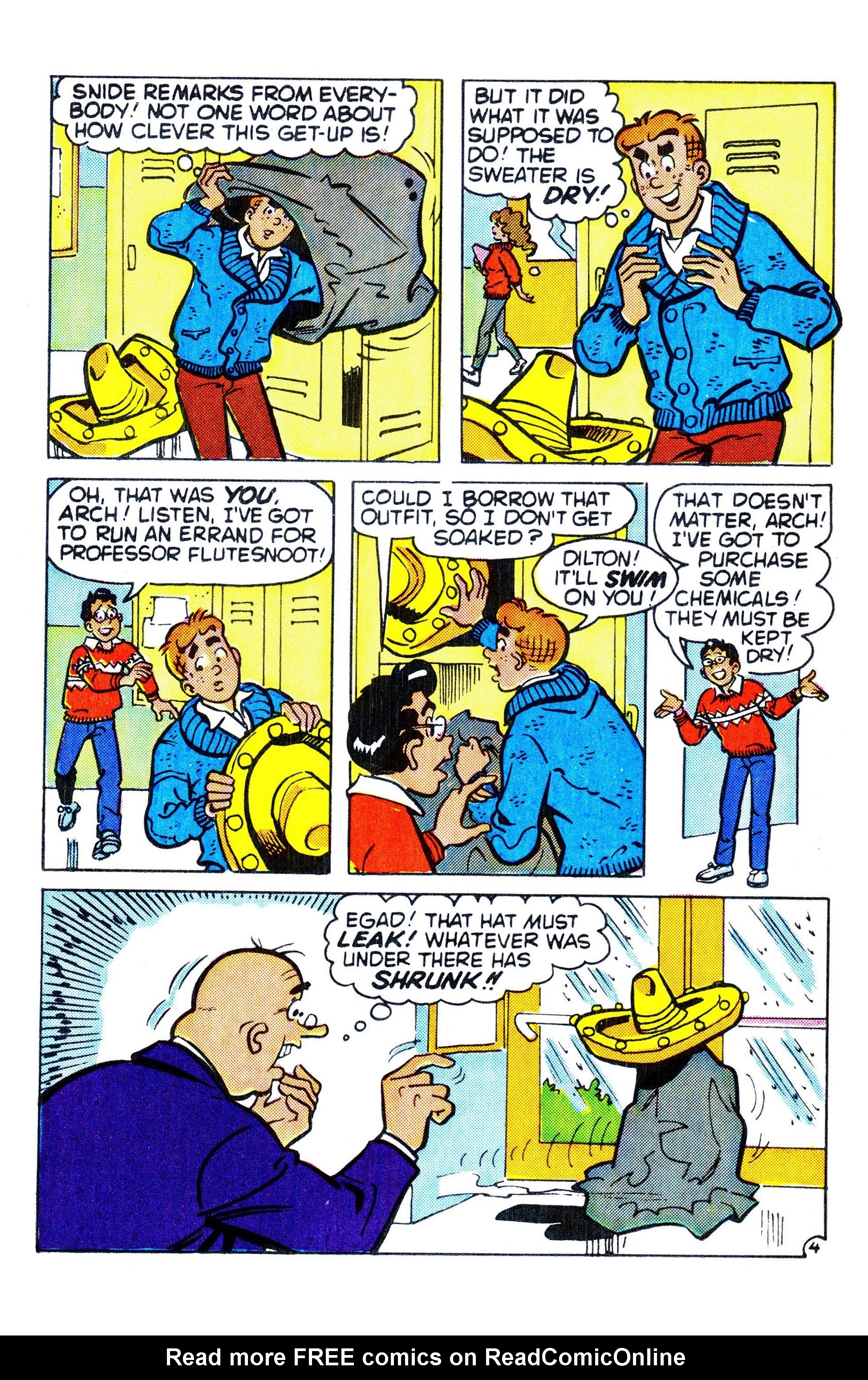 Read online Archie (1960) comic -  Issue #365 - 26