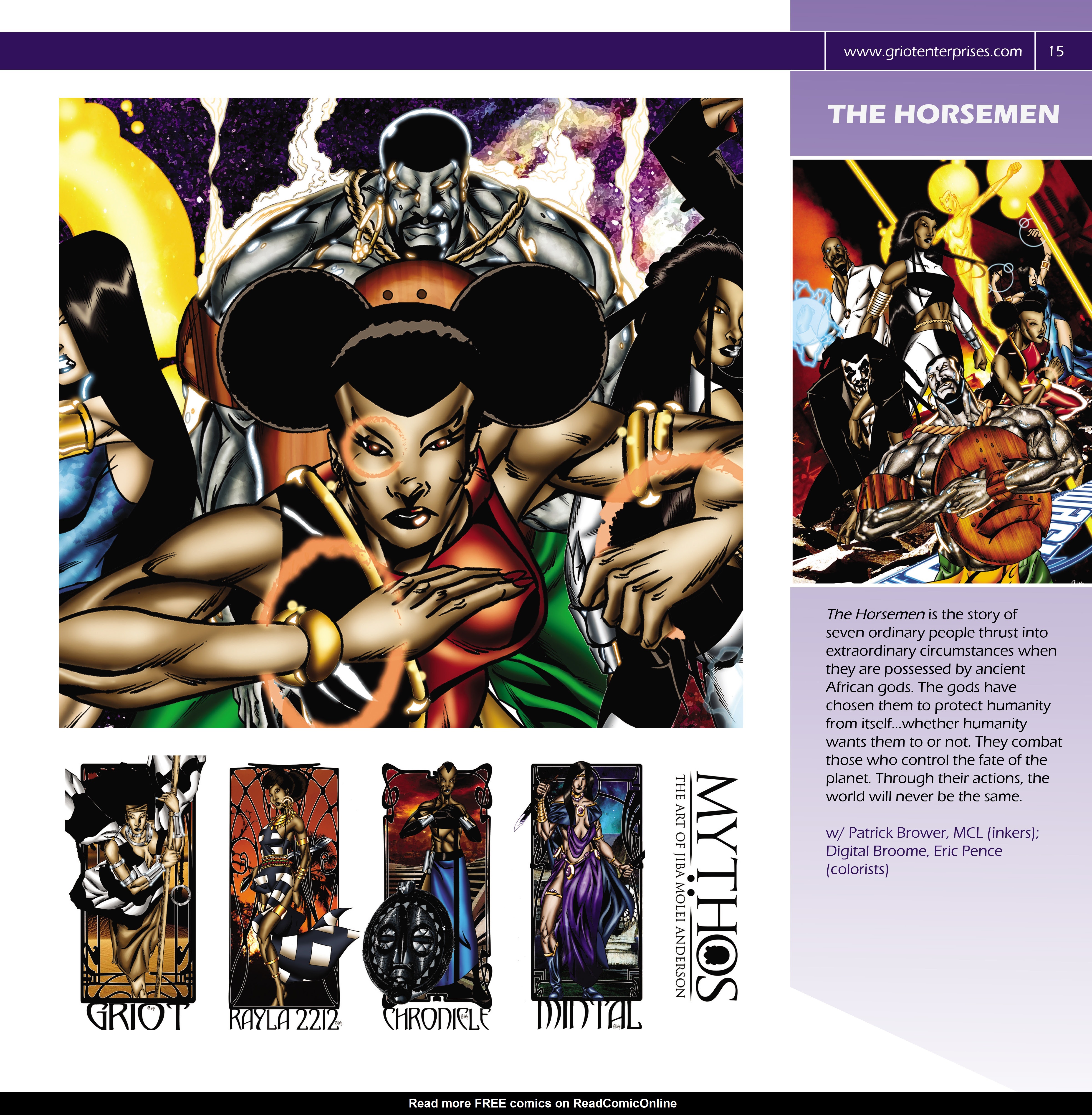 Read online Black Comix Returns comic -  Issue # TPB (Part 1) - 16