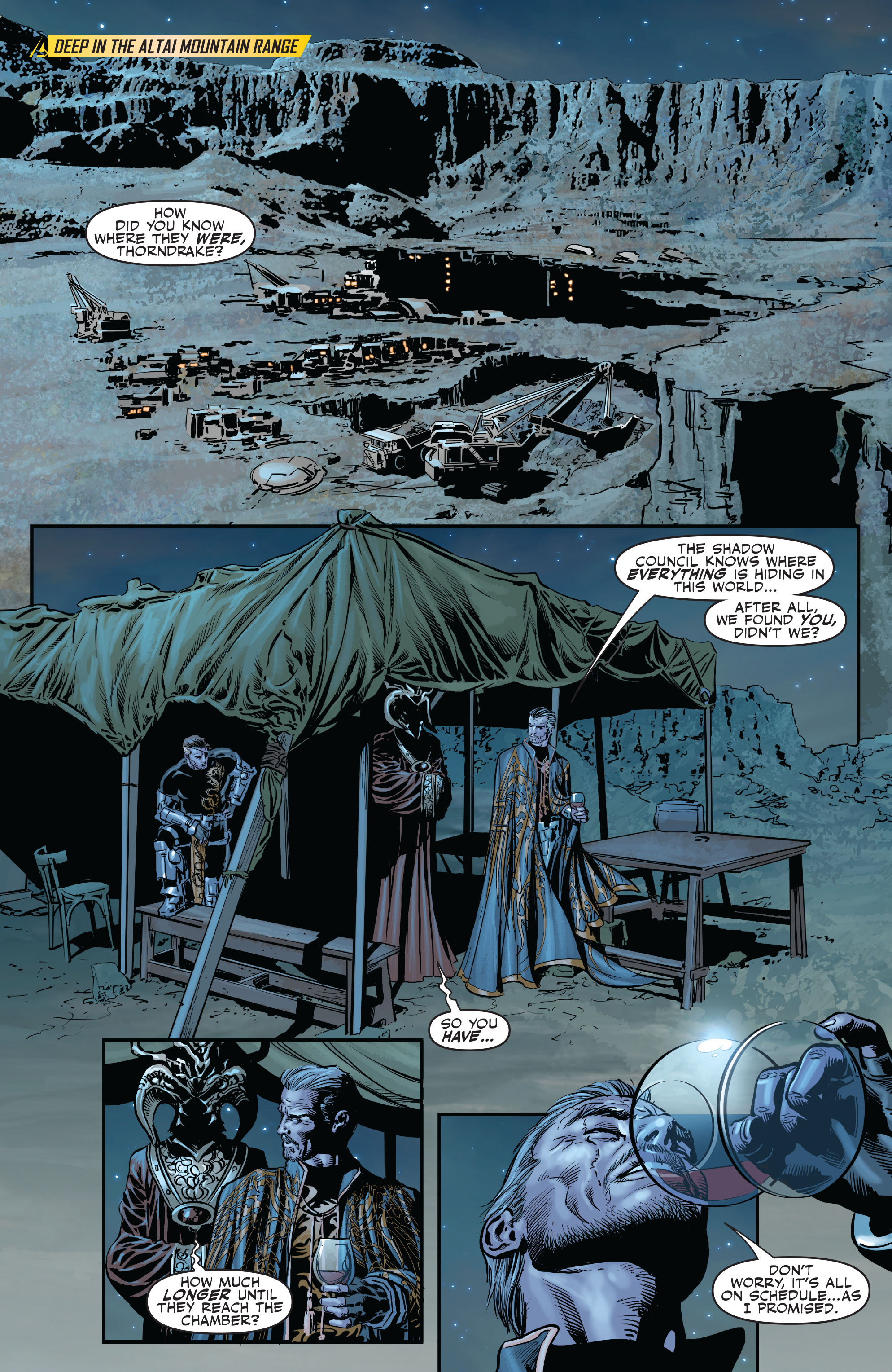 Read online Secret Avengers (2010) comic -  Issue #6 - 22